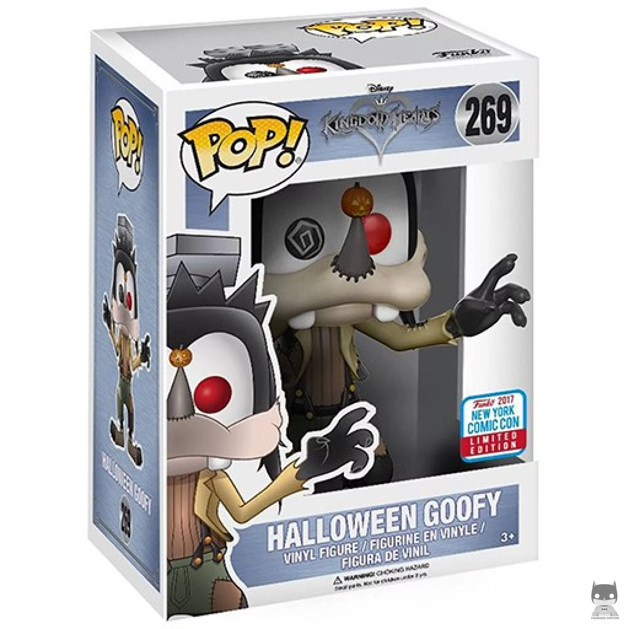 Figurine Funko POP Dingo (Halloween) avec boîte