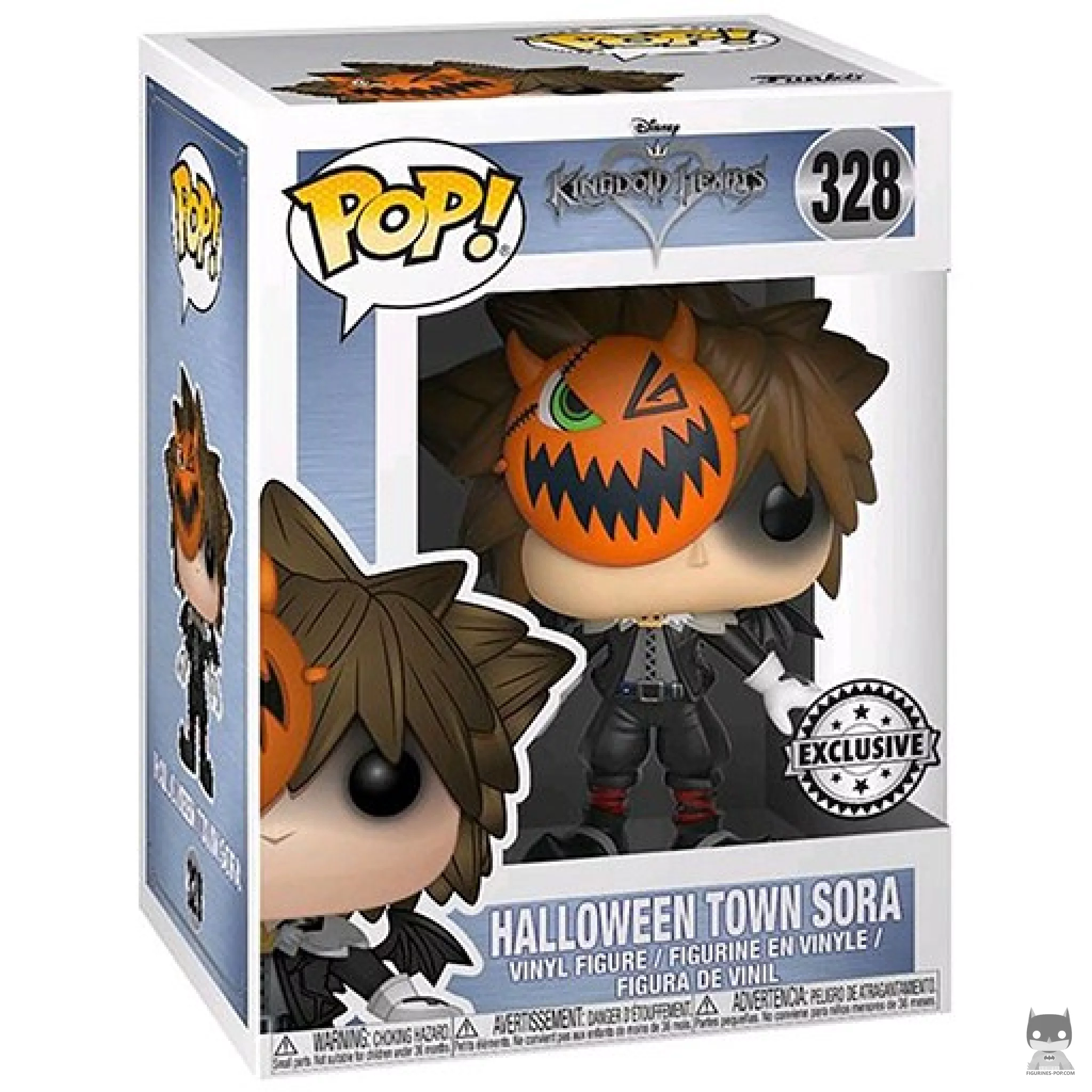 Figurine Funko POP Sora avec boîte