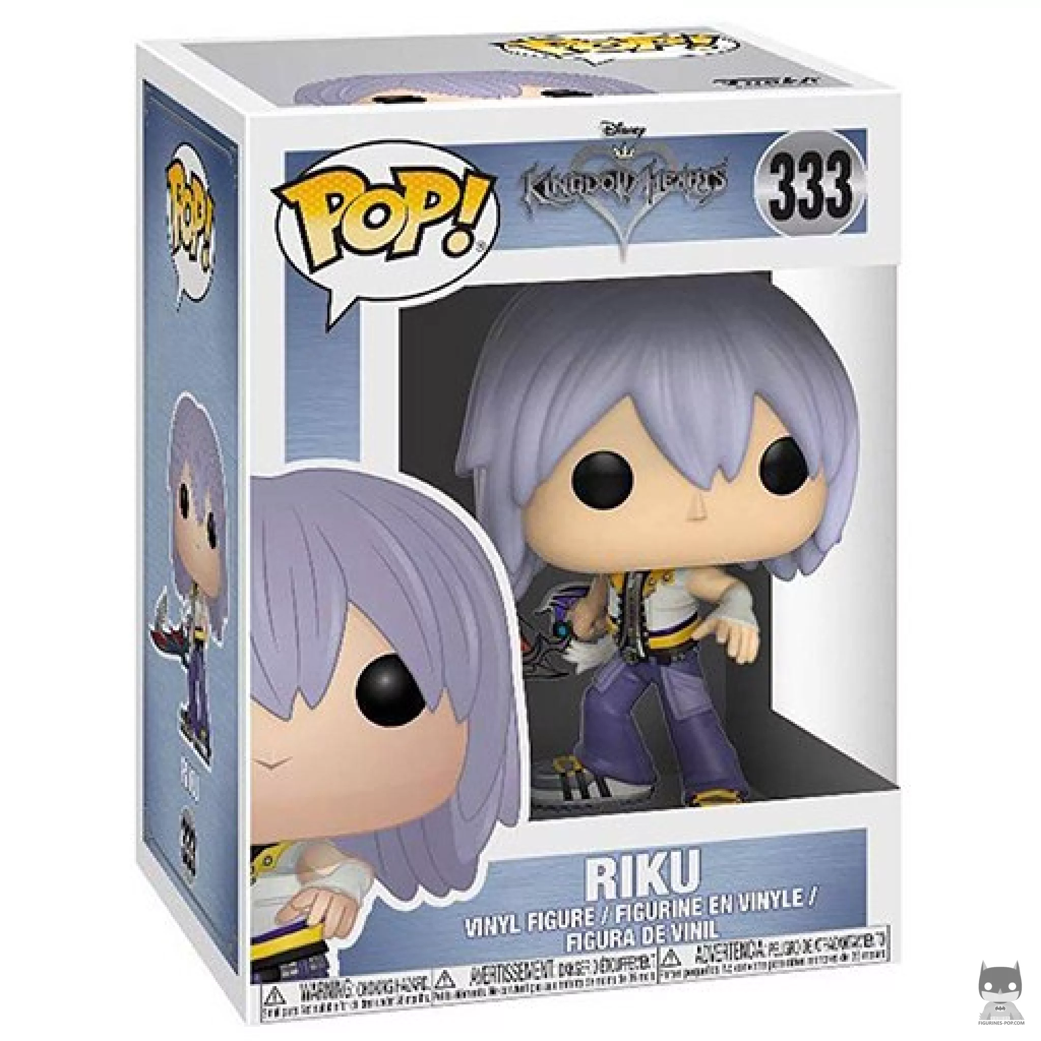 Figurine Funko POP Riku avec boîte