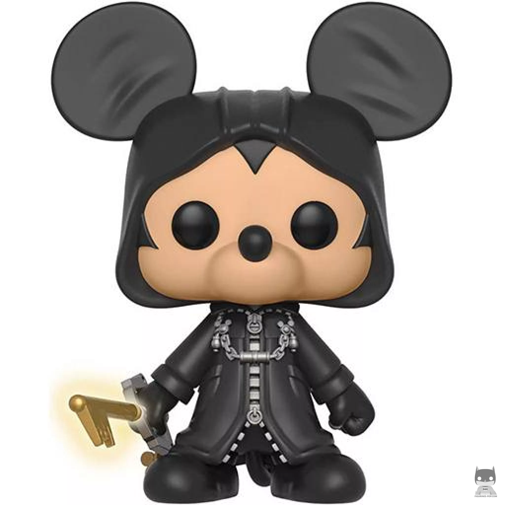 Figurine Funko POP Mickey Mouse (Organization XIII) (Chase) (Kingdom Hearts)