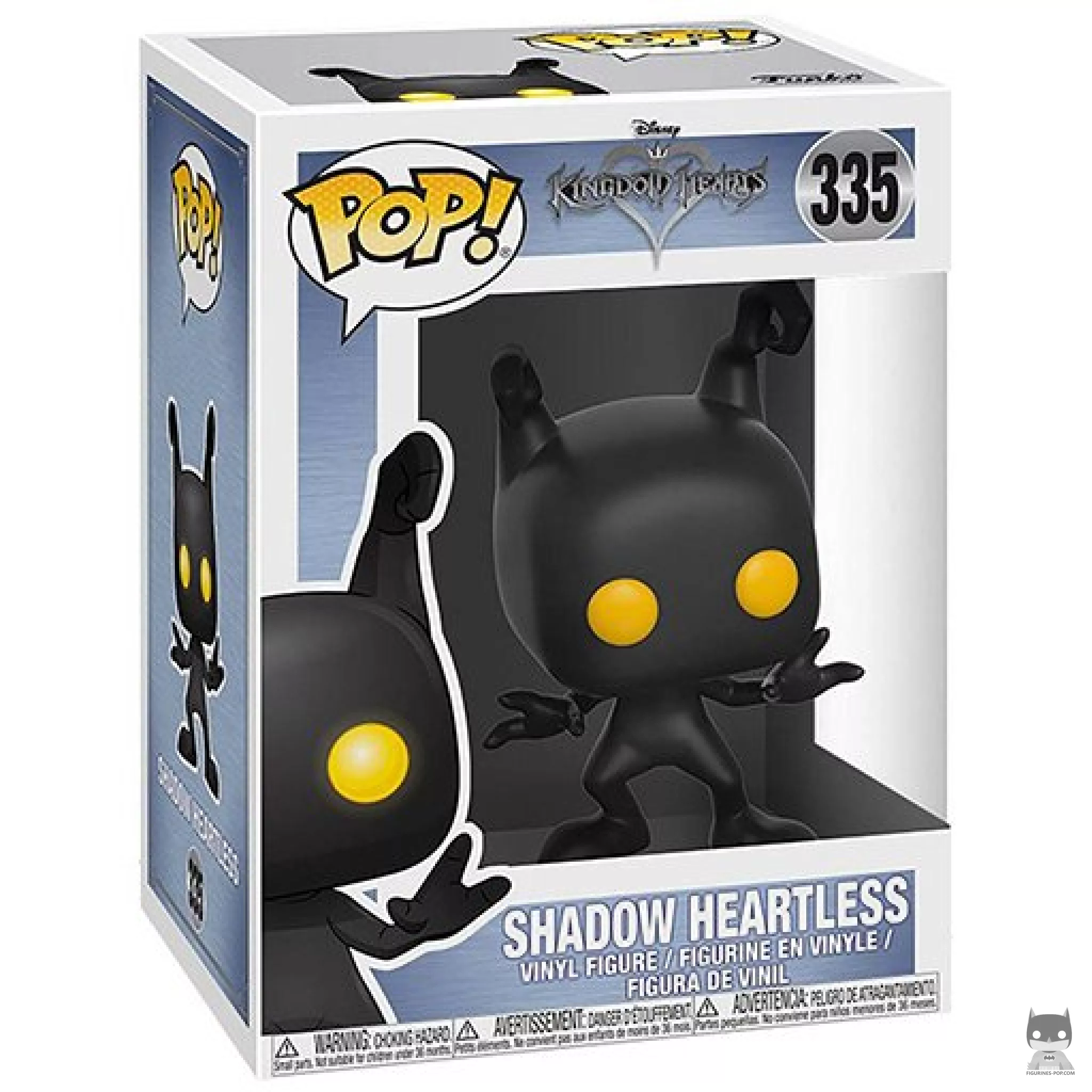 Figurine Funko POP Ombre Sans-Cœur avec boîte