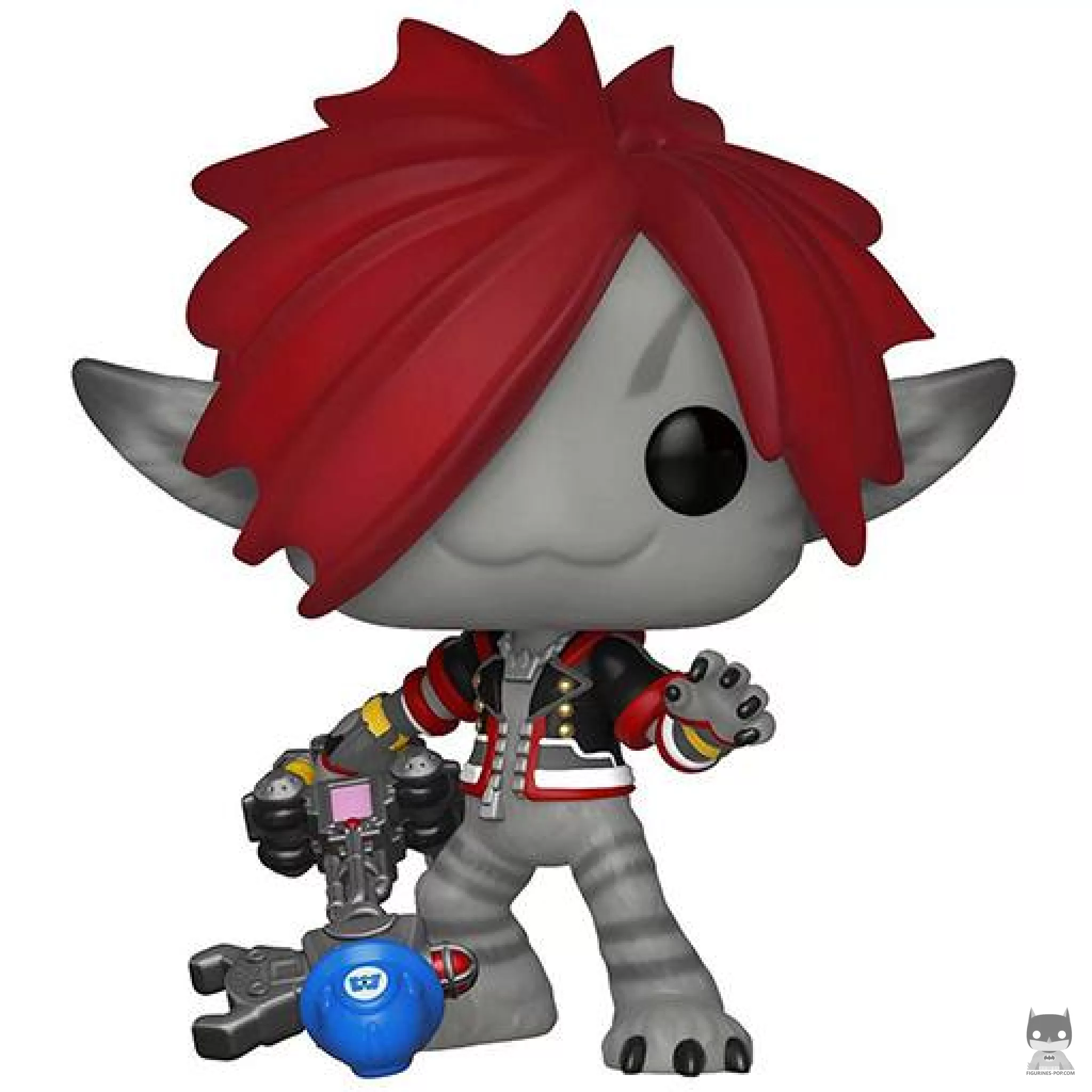 Figurine Funko POP Sora (Monstres et Compagnie) (Kingdom Hearts)