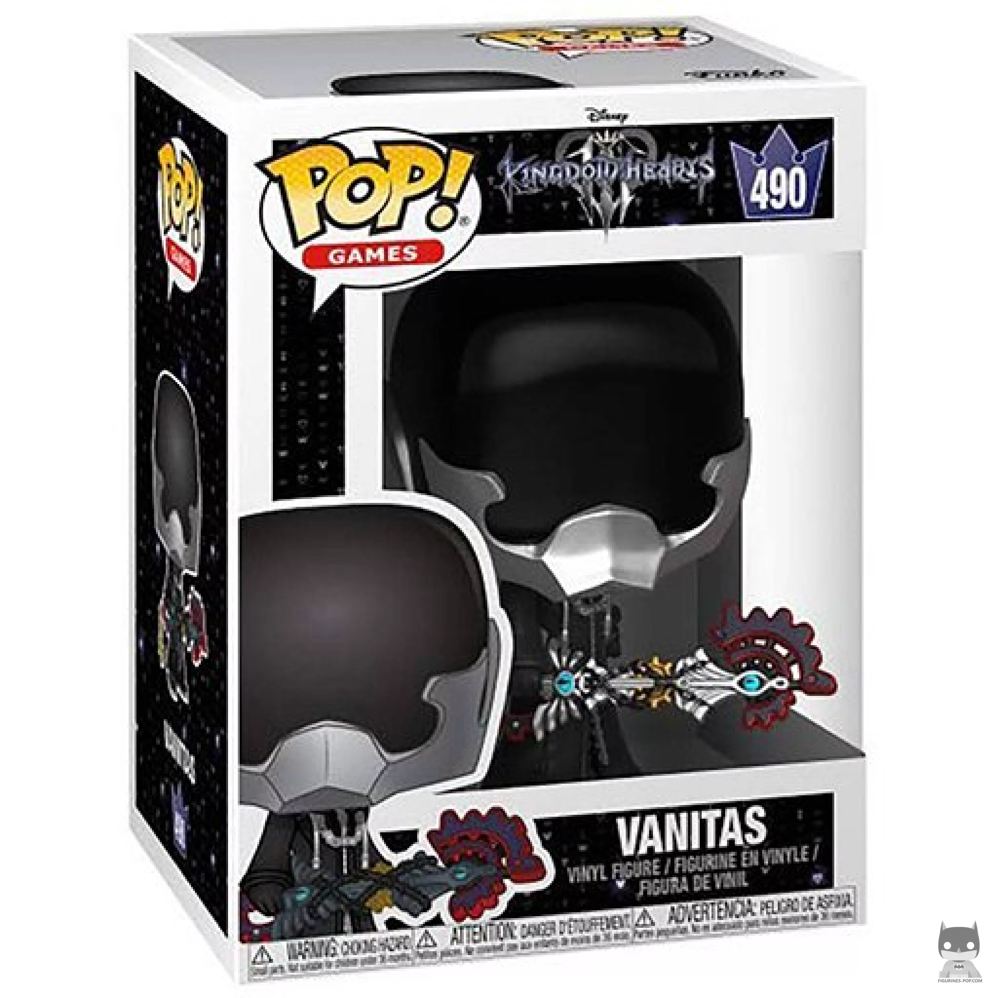 Figurine Funko POP Vanitas avec boîte