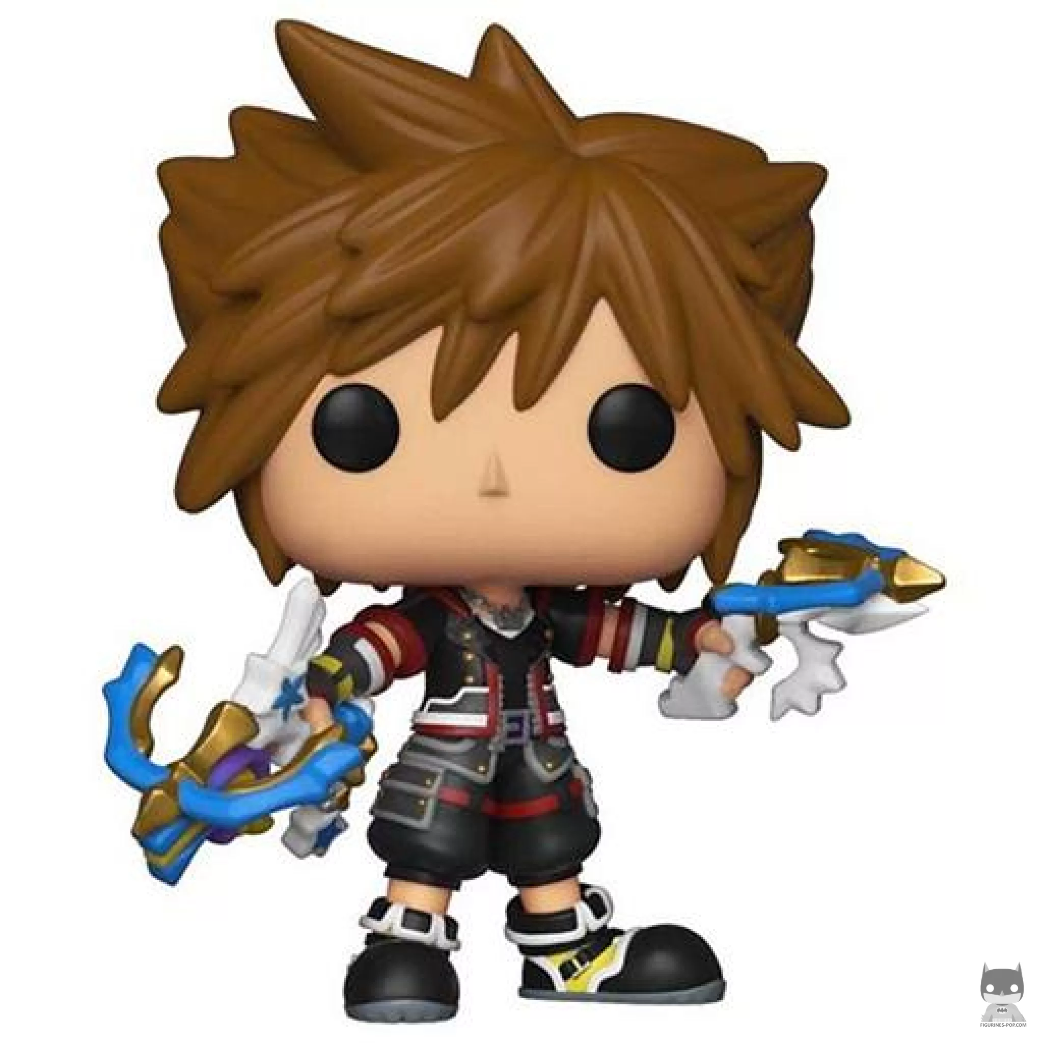 Figurine Funko POP Sora (Dual Blasters) (Kingdom Hearts)