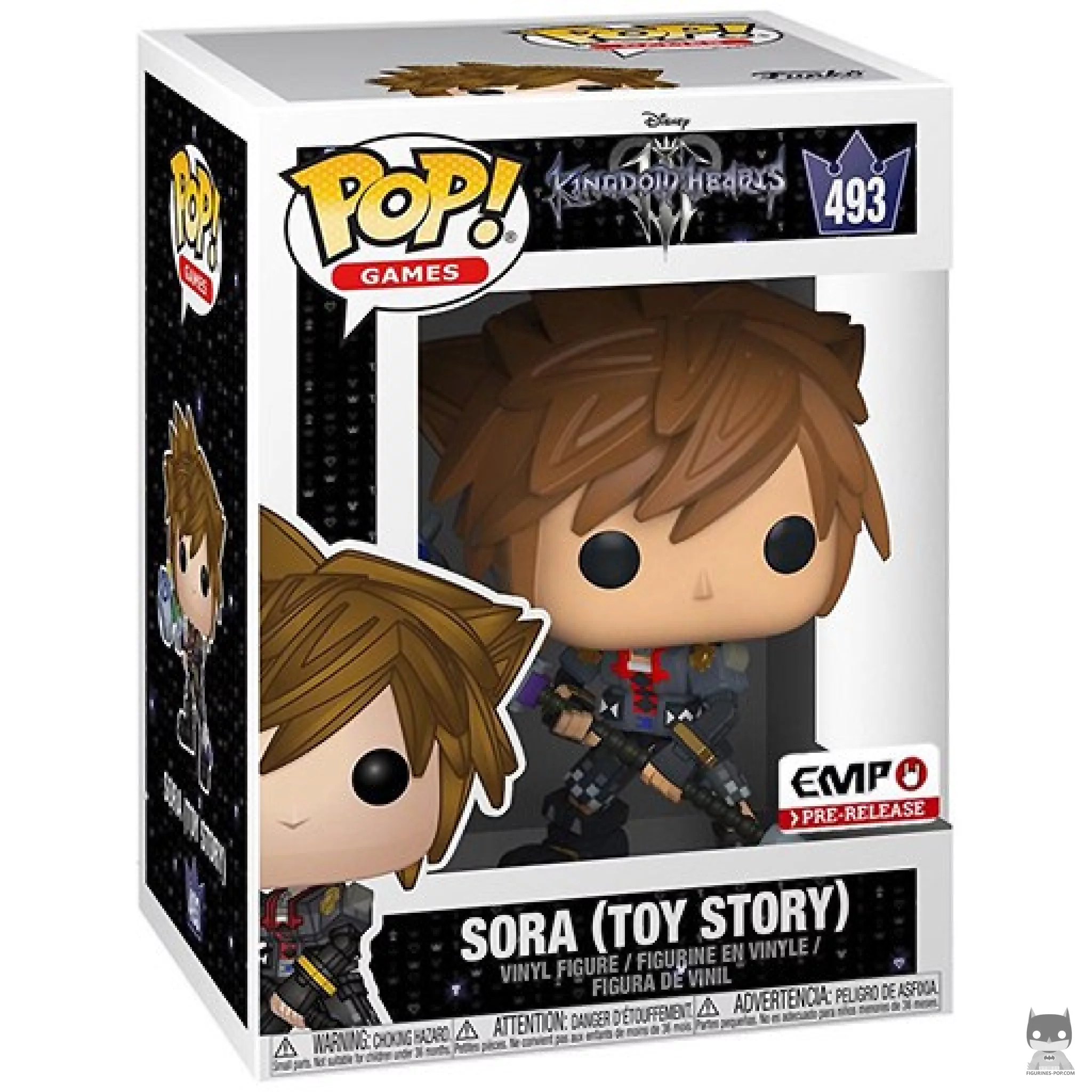 Figurine Funko POP Sora (Toy Story) avec boîte
