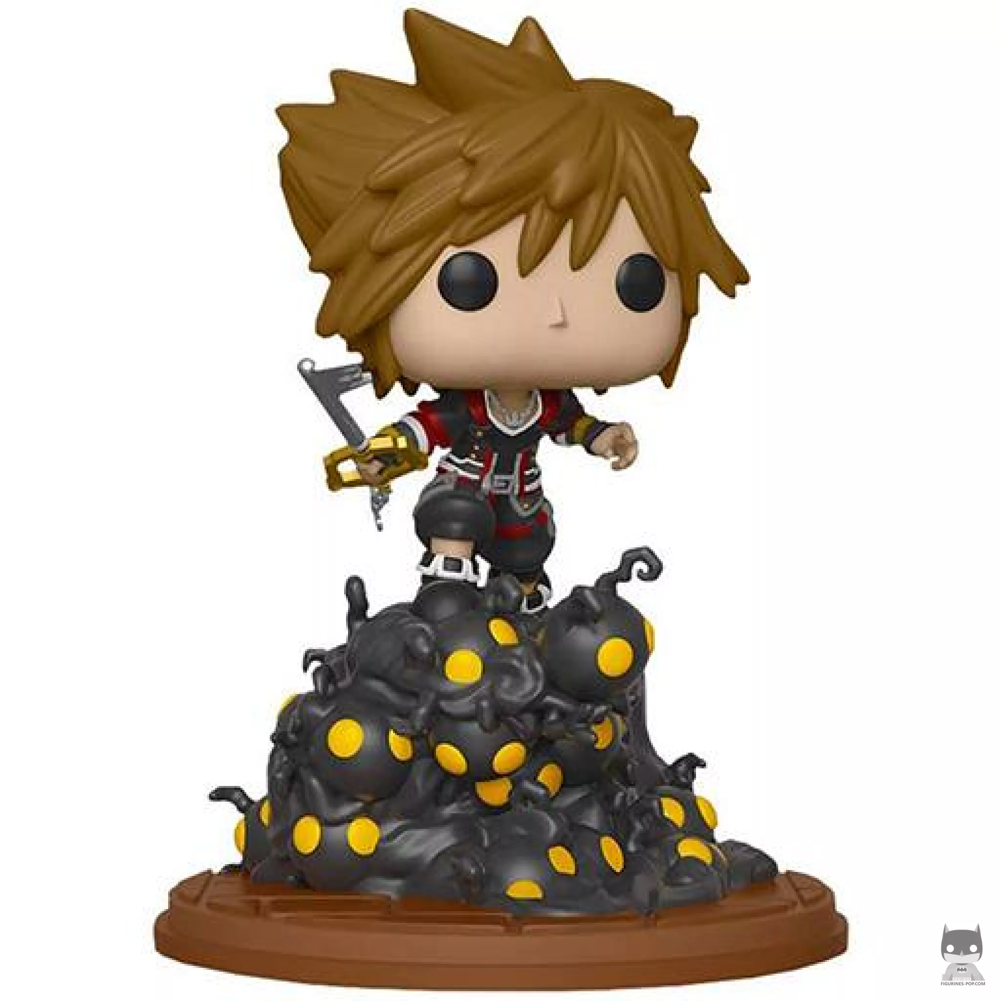 Figurine Funko POP Sora (Escaladant une Vague de Sans-Cœurs) (Kingdom Hearts)