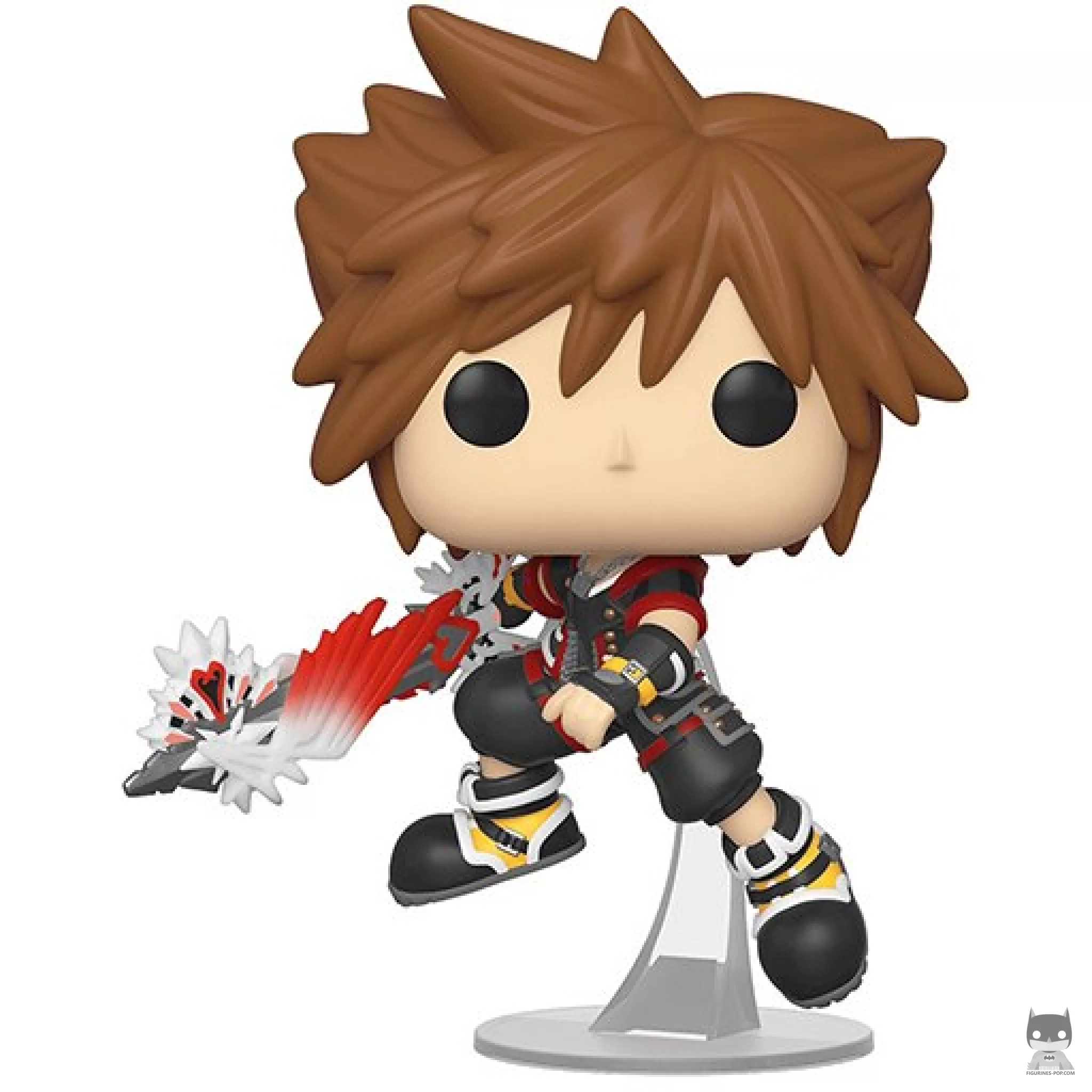 Figurine Funko POP Sora avec l'Arme Ultime (Kingdom Hearts)