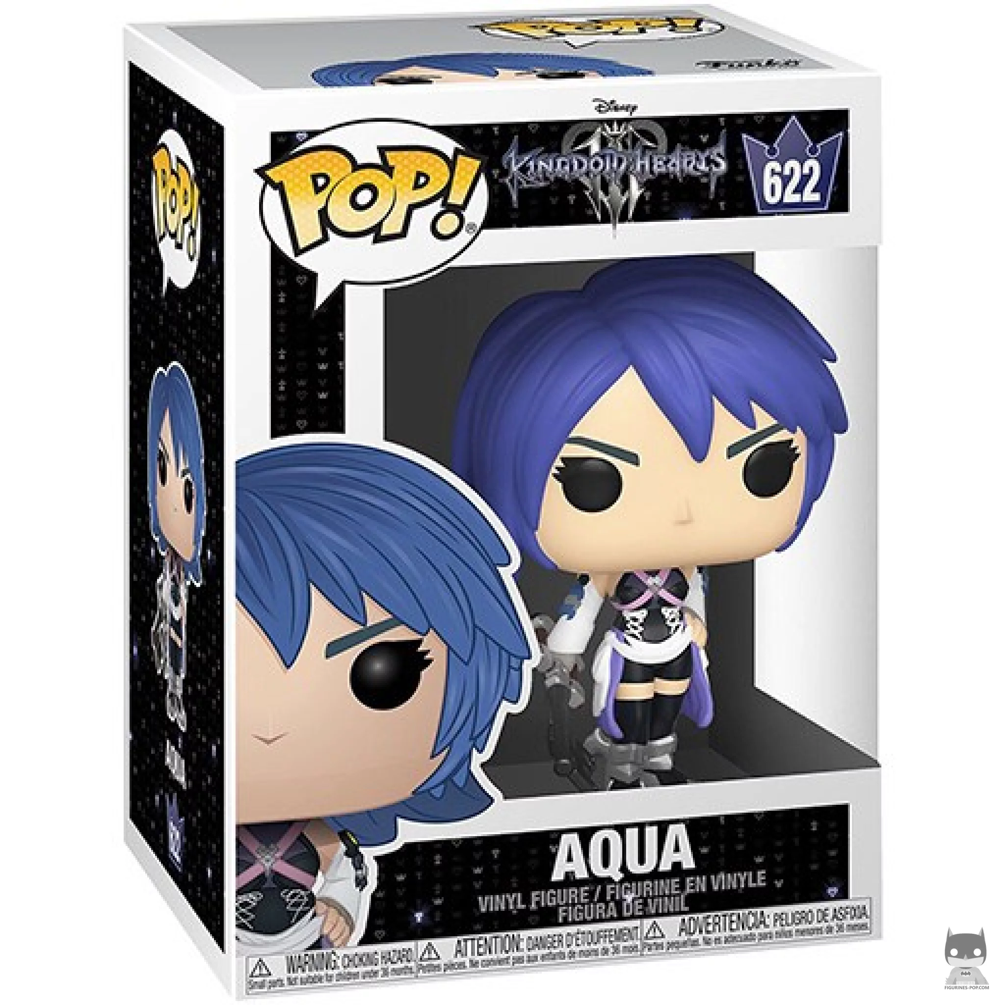 Figurine Funko POP Aqua avec boîte