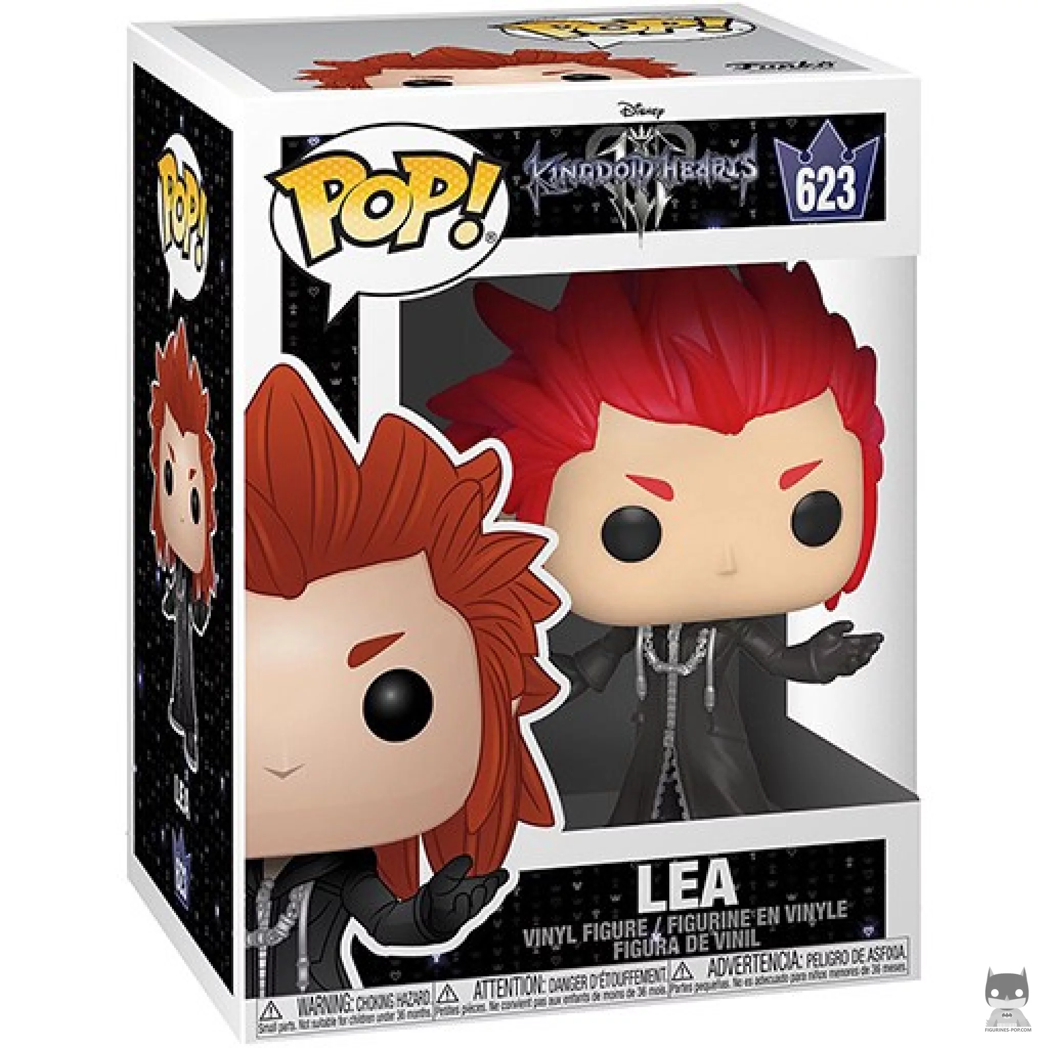 Figurine Funko POP Léa avec boîte