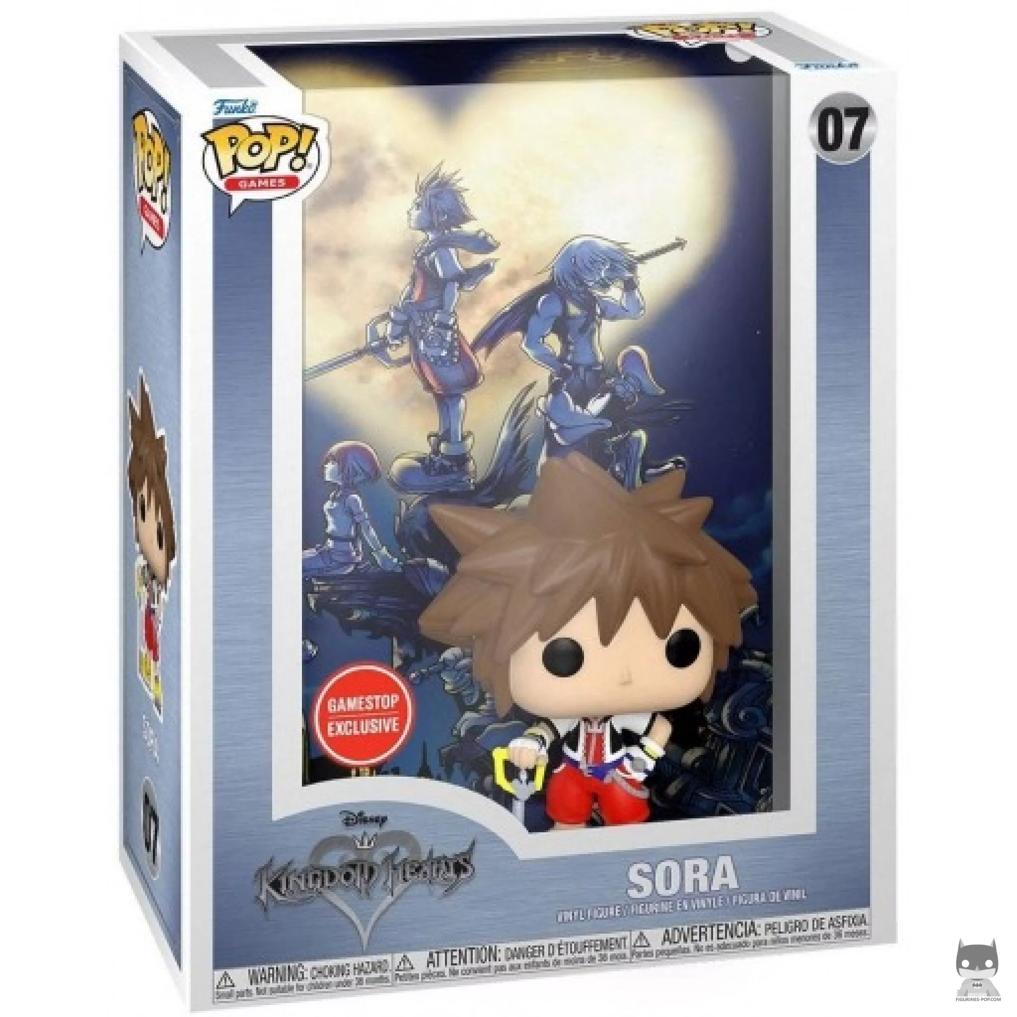 Figurine Funko POP Sora avec boîte