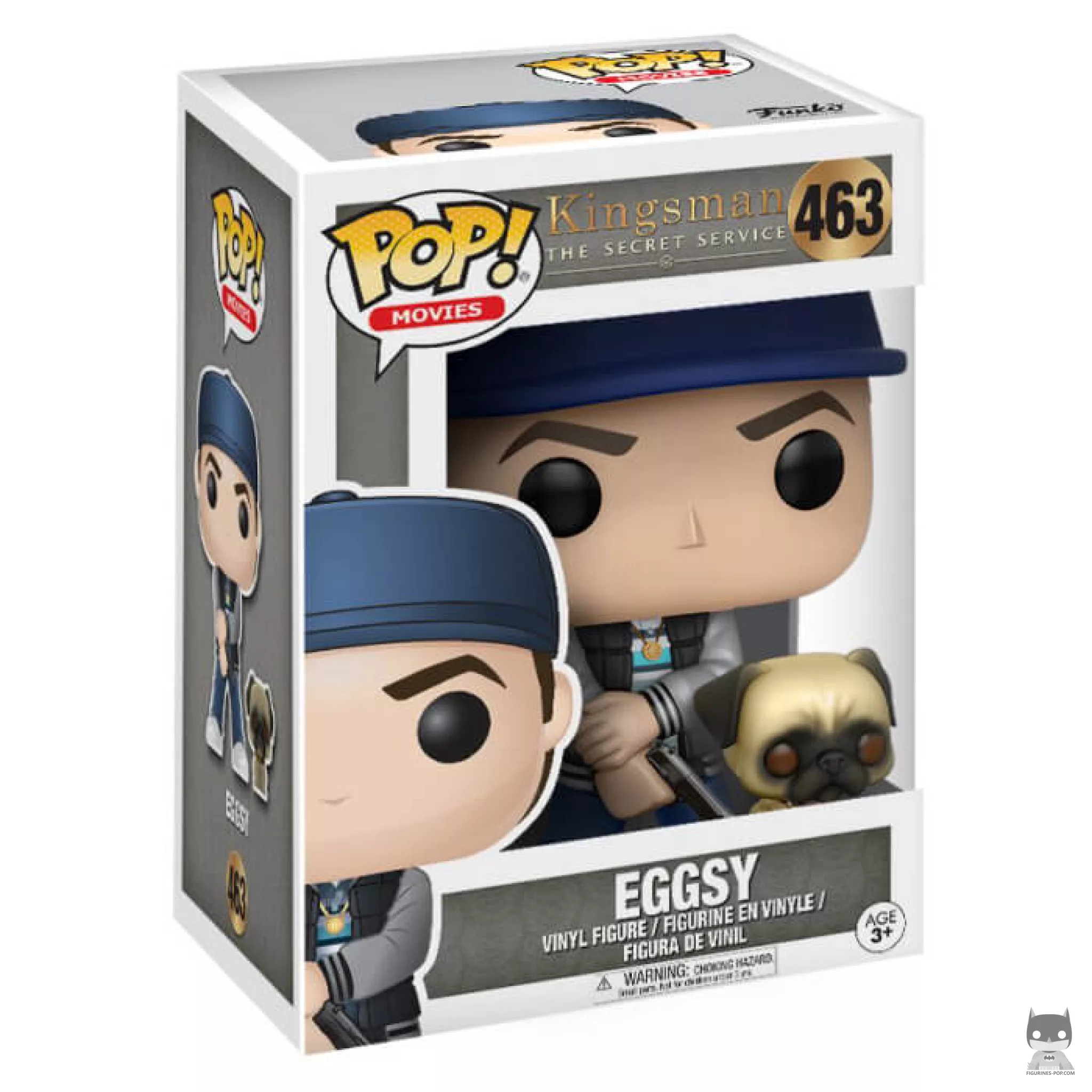 Figurine Funko POP Gary Eggsy Unwin avec boîte