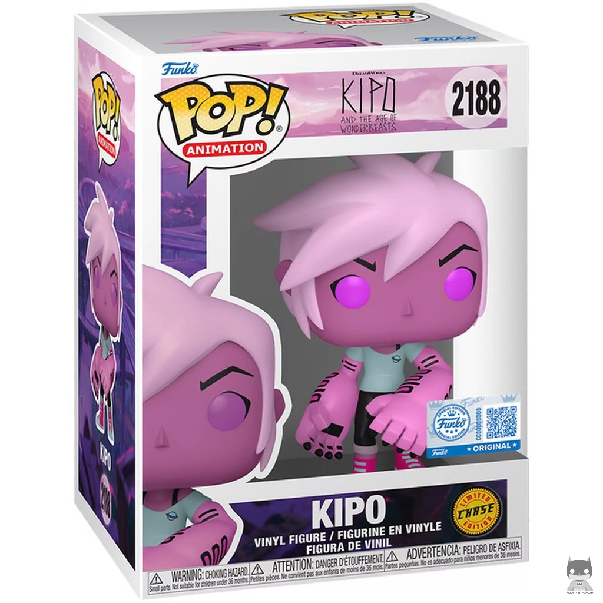 Figurine Funko POP Kipo (Chase) avec boîte