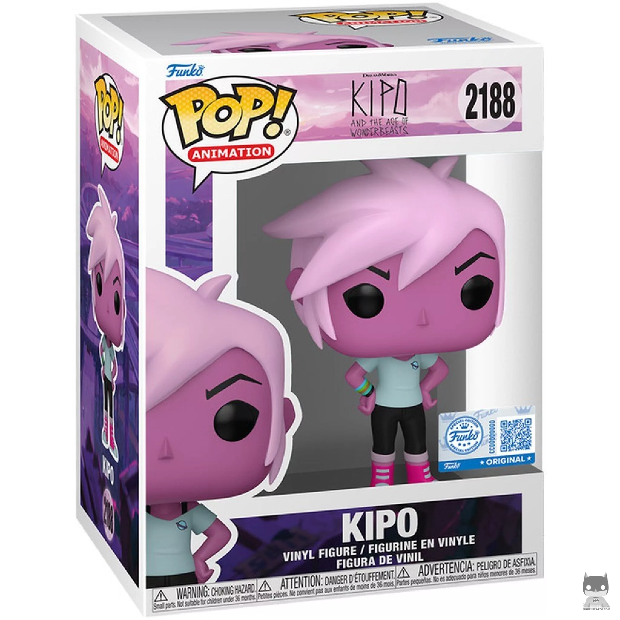 Figurine Funko POP Kipo avec boîte