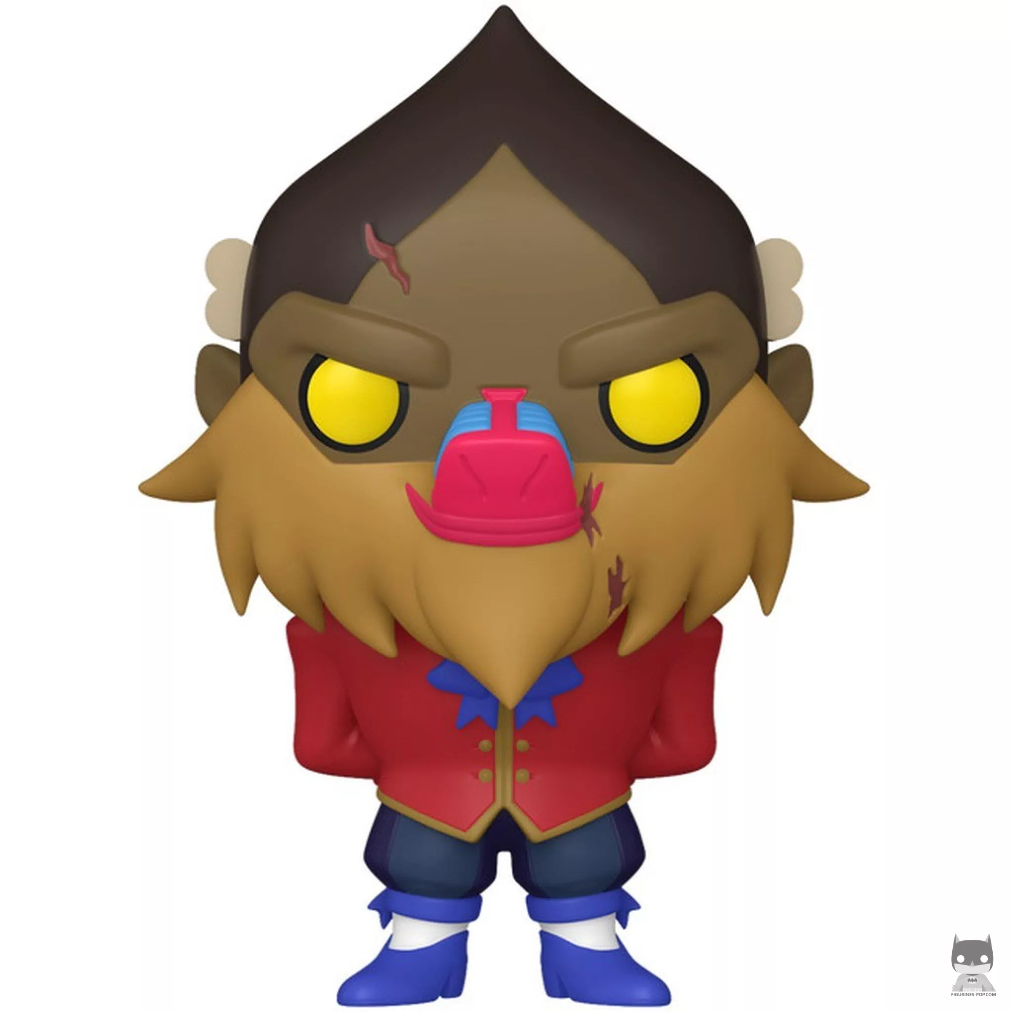 Figurine Funko POP Scarlemagne (Kipo et l'âge des Animonstres)
