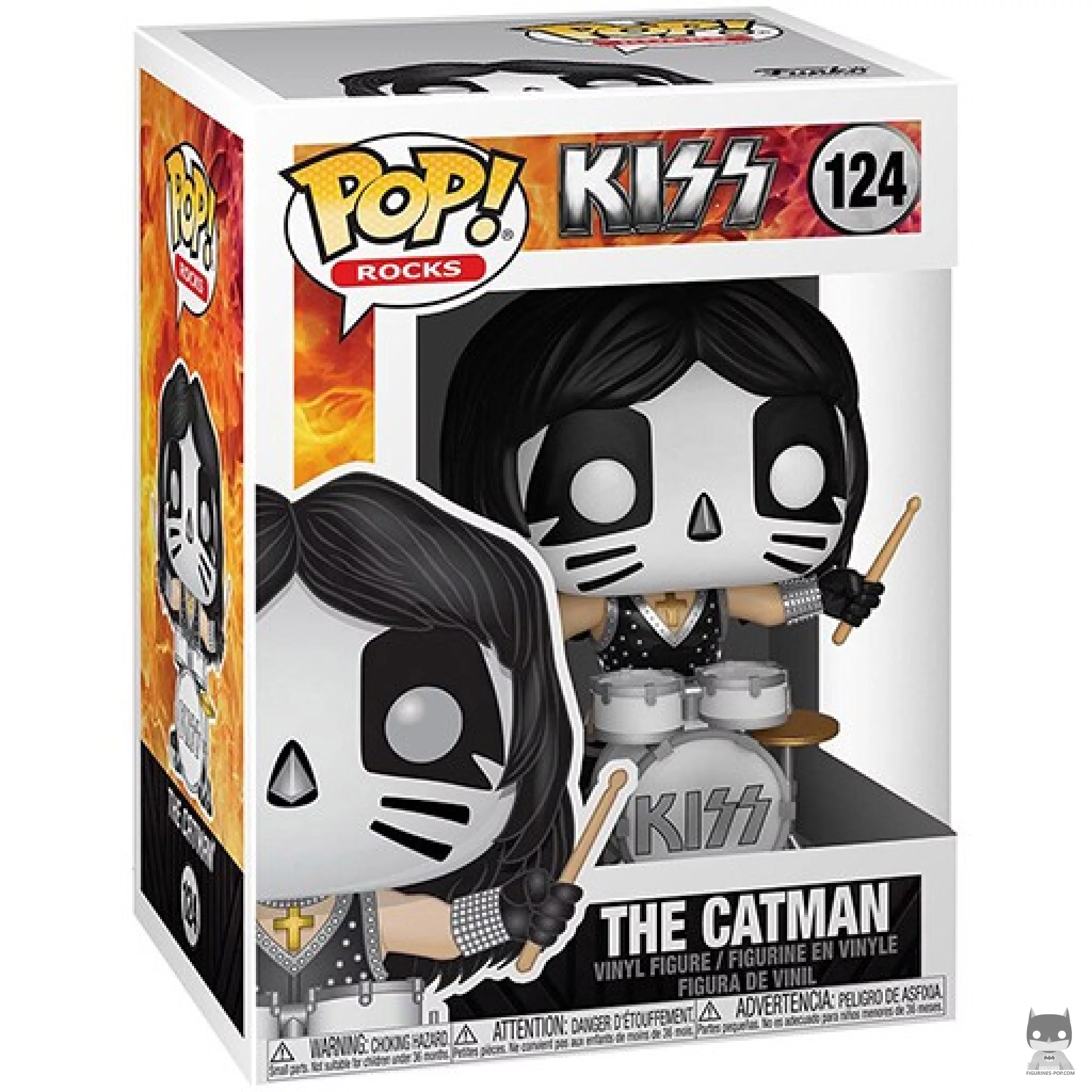 Figurine Funko POP The Catman avec boîte