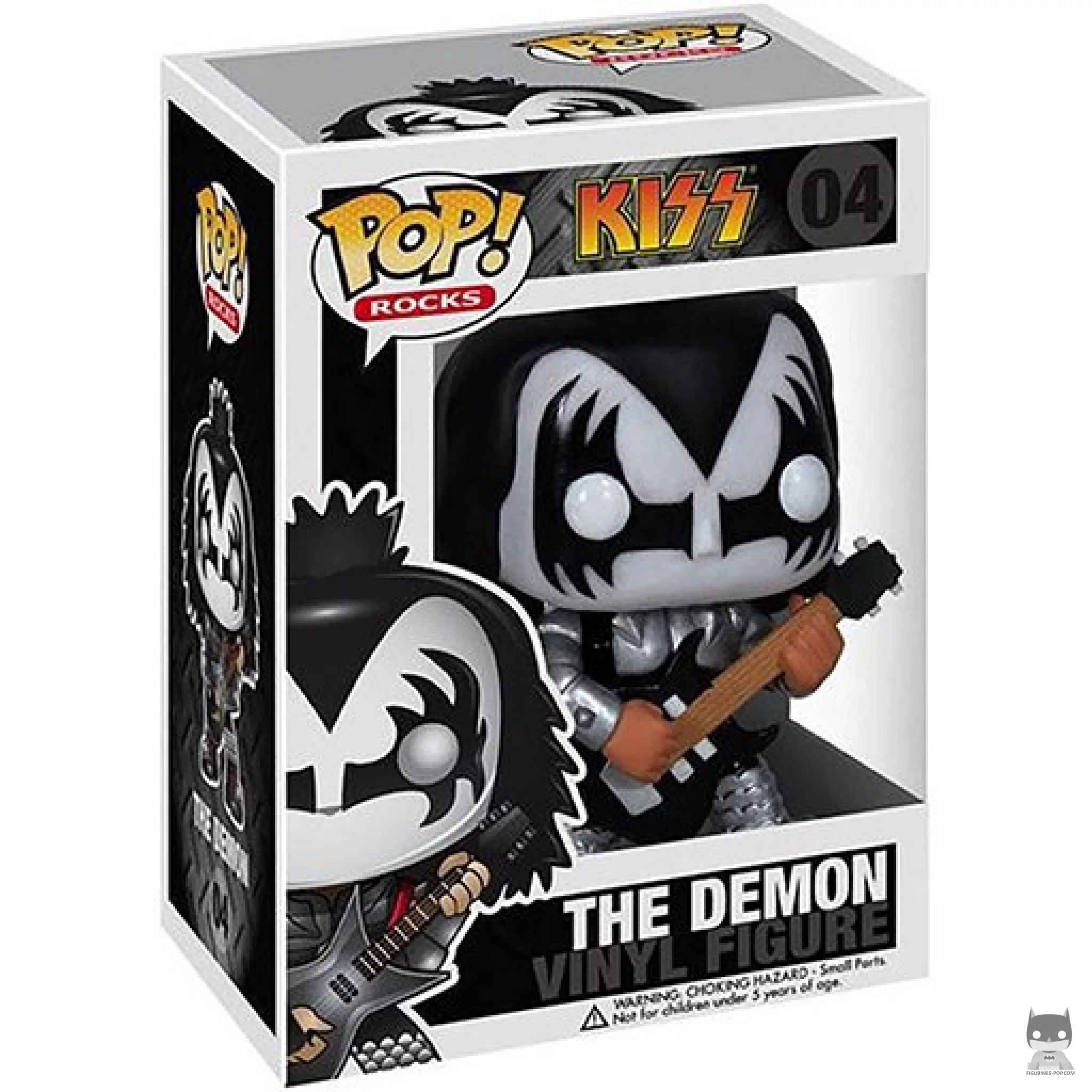 Figurine Funko POP The Demon avec boîte