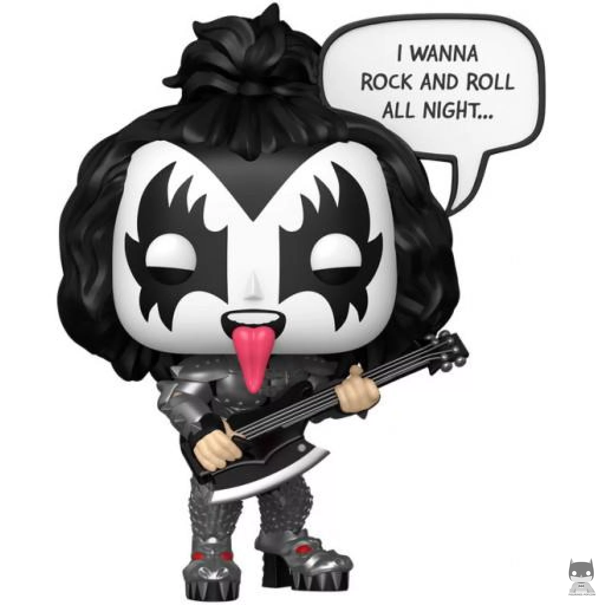 Figurine Funko POP The Demon (Rock And Roll All Night) (KISS)