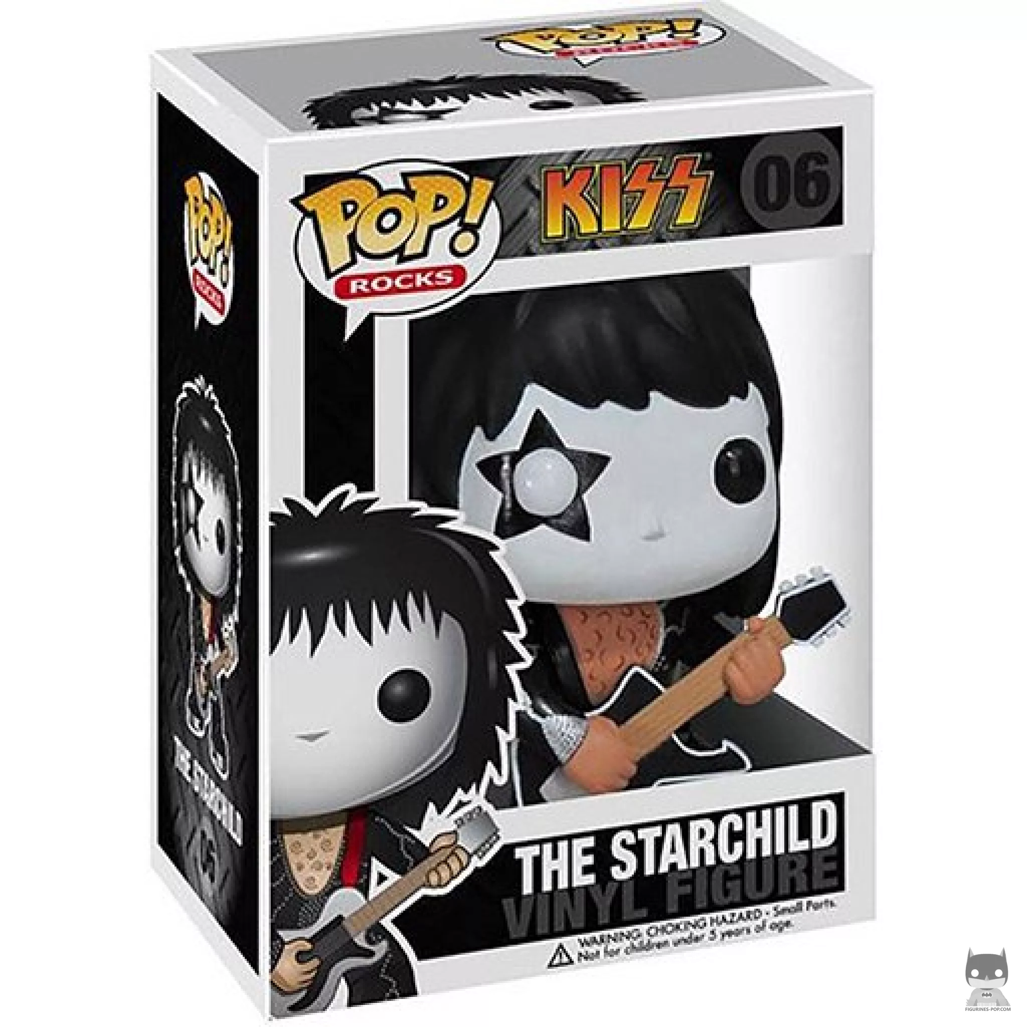Figurine Funko POP The Starchild avec boîte