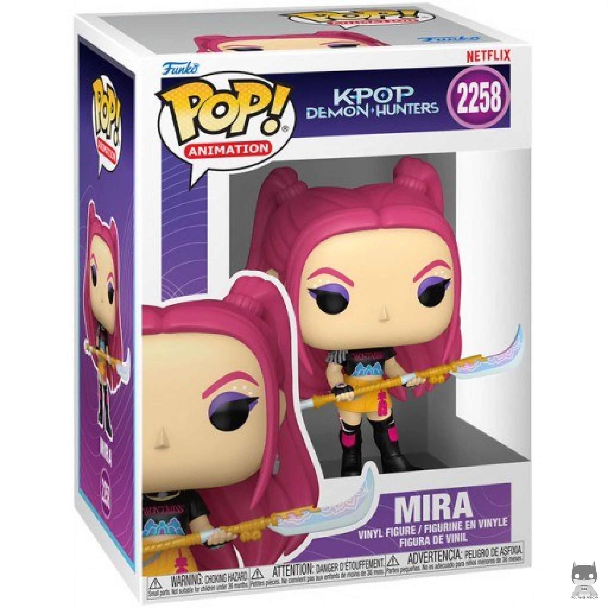 Figurine Funko POP Mira avec boîte