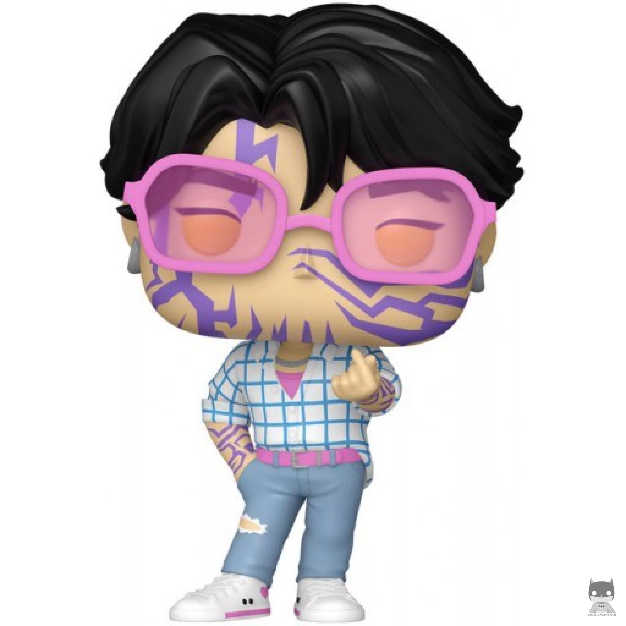 Figurine Funko POP Jinu (Chase) (KPop Demon Hunters)