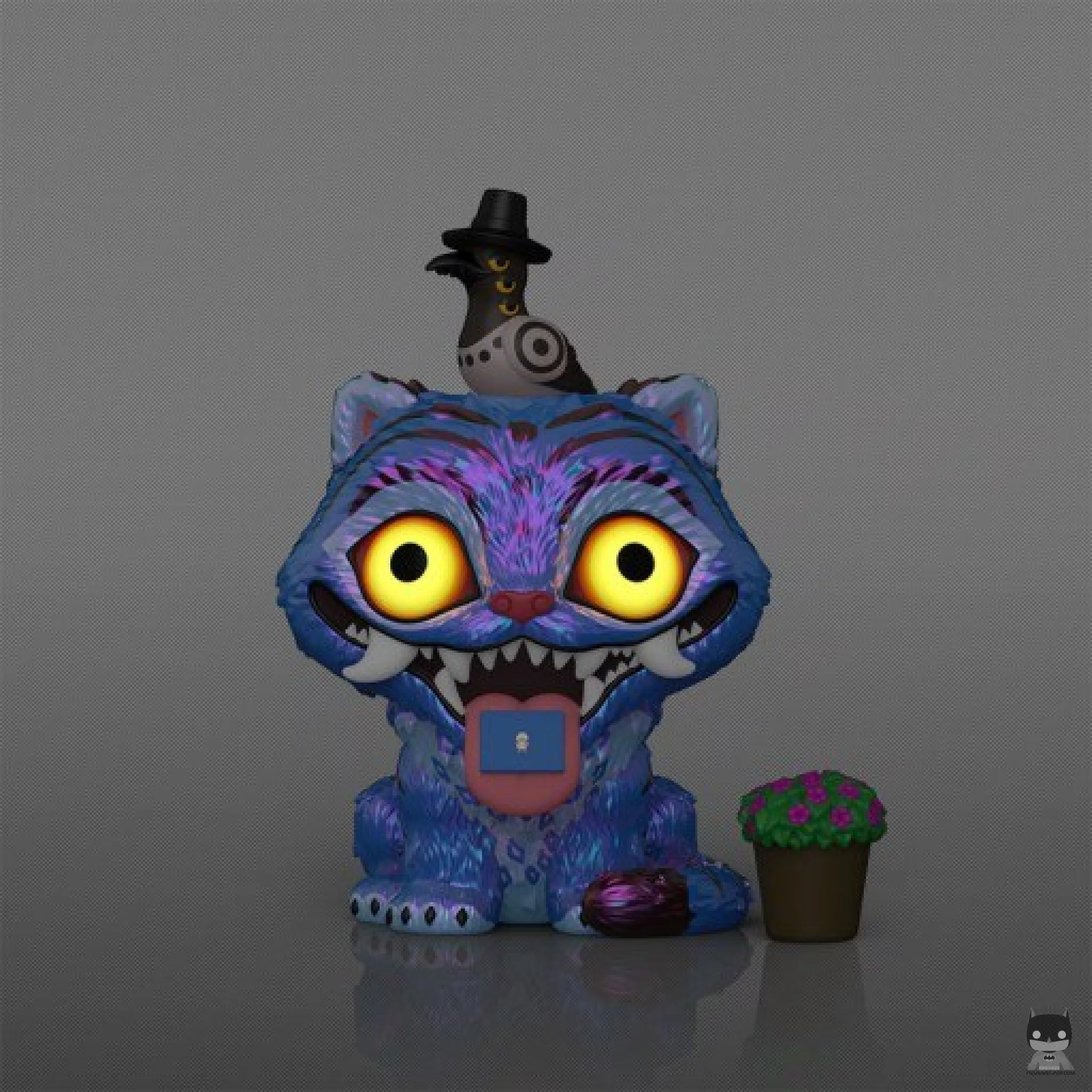 Figurine Funko POP Derpy avec Sussie (Glow In The Dark) (KPop Demon Hunters)