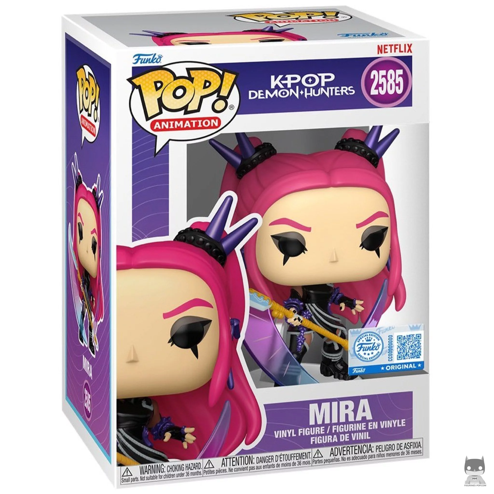 Figurine Funko POP Mira avec boîte