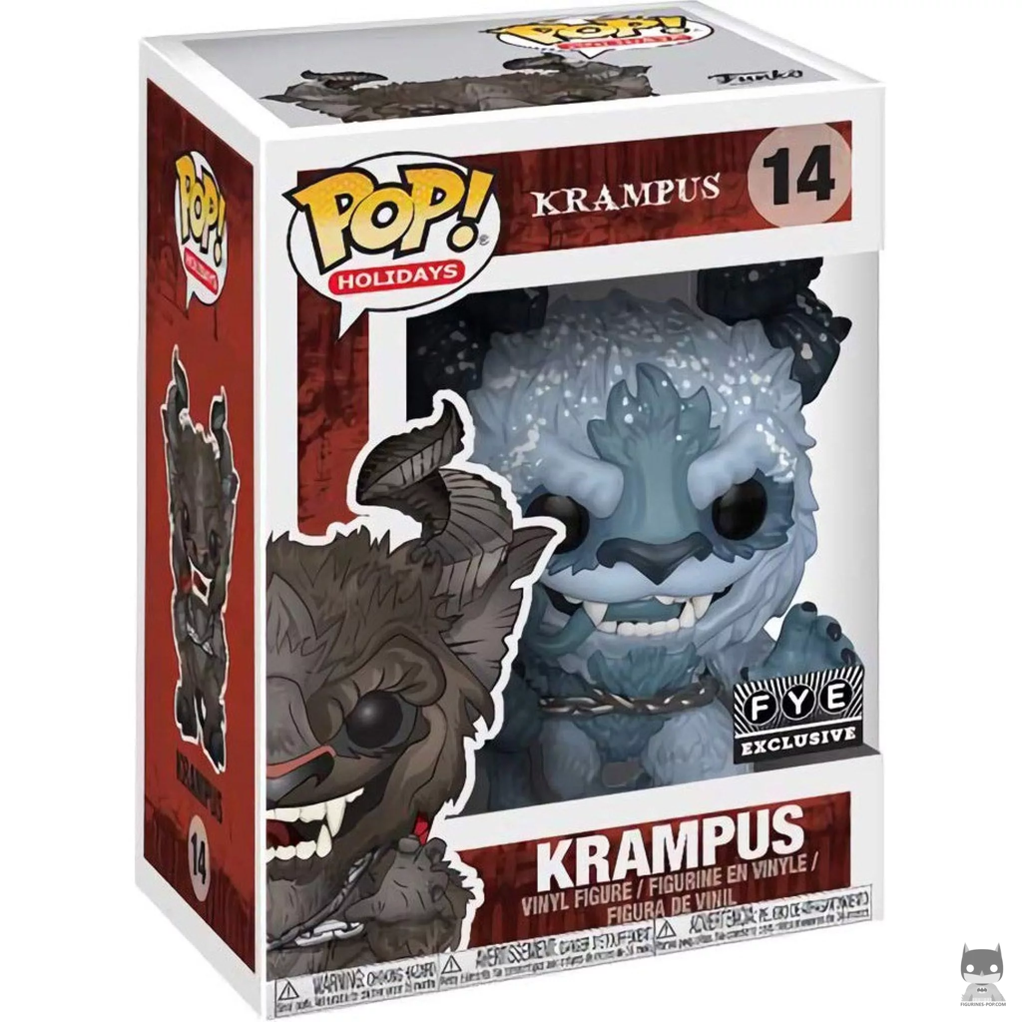 Figurine Funko POP Krampus avec boîte