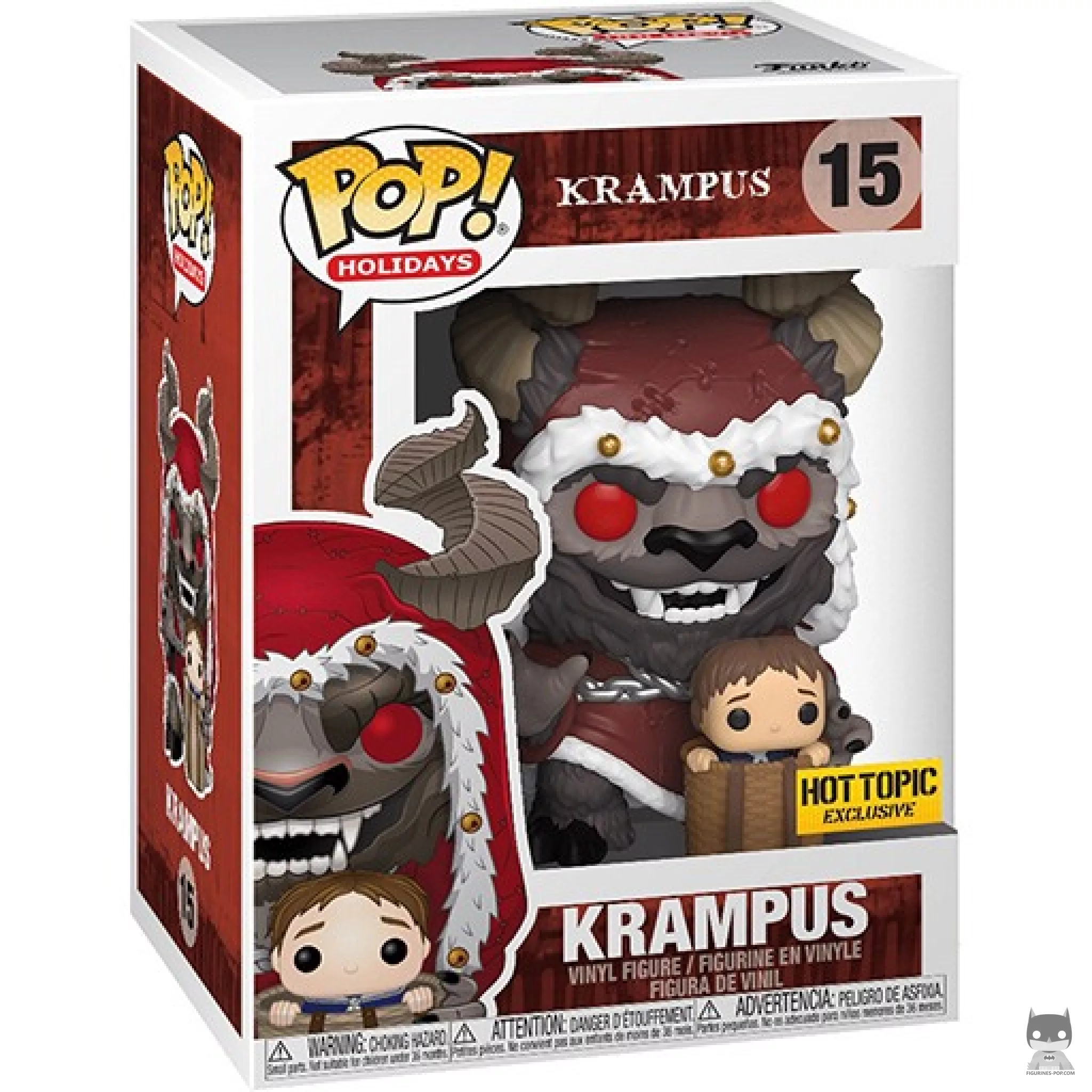 Figurine Funko POP Krampus avec boîte