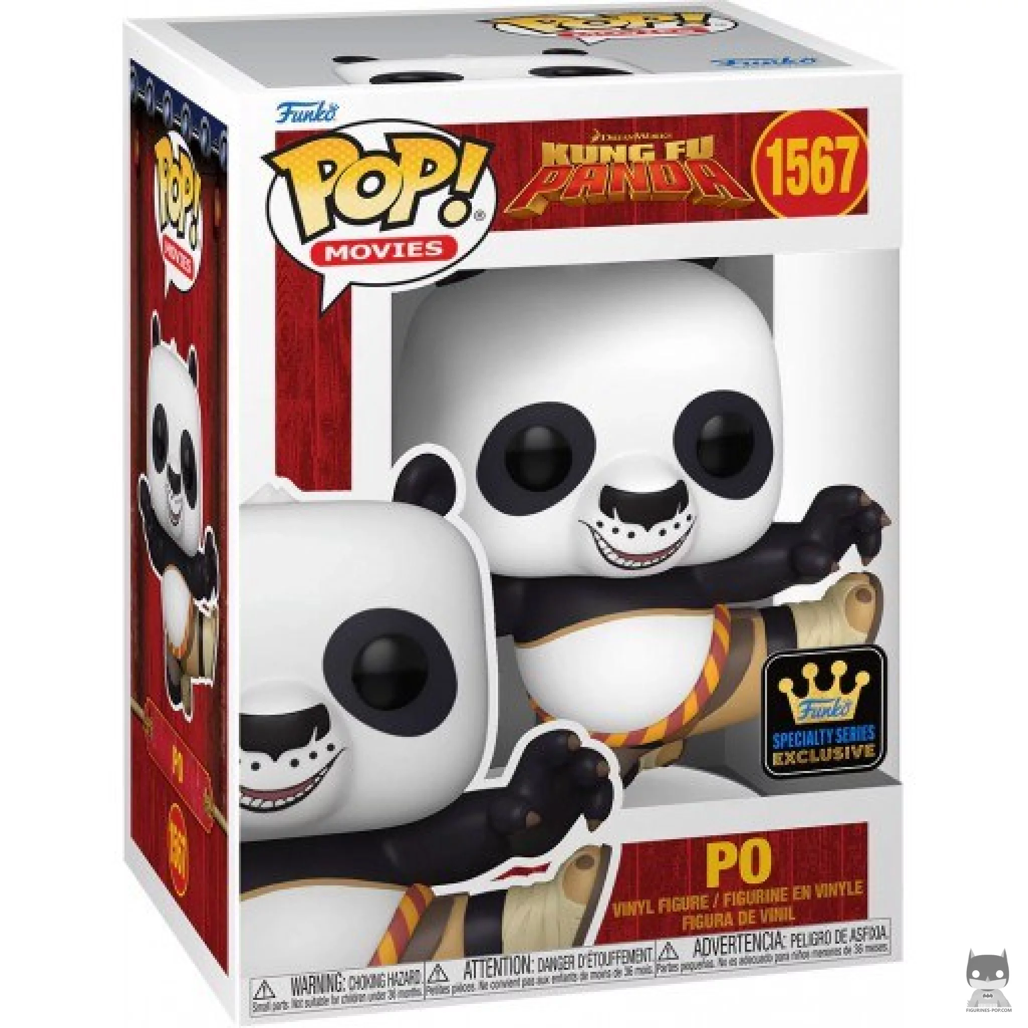 Figurine Funko POP Po avec boîte