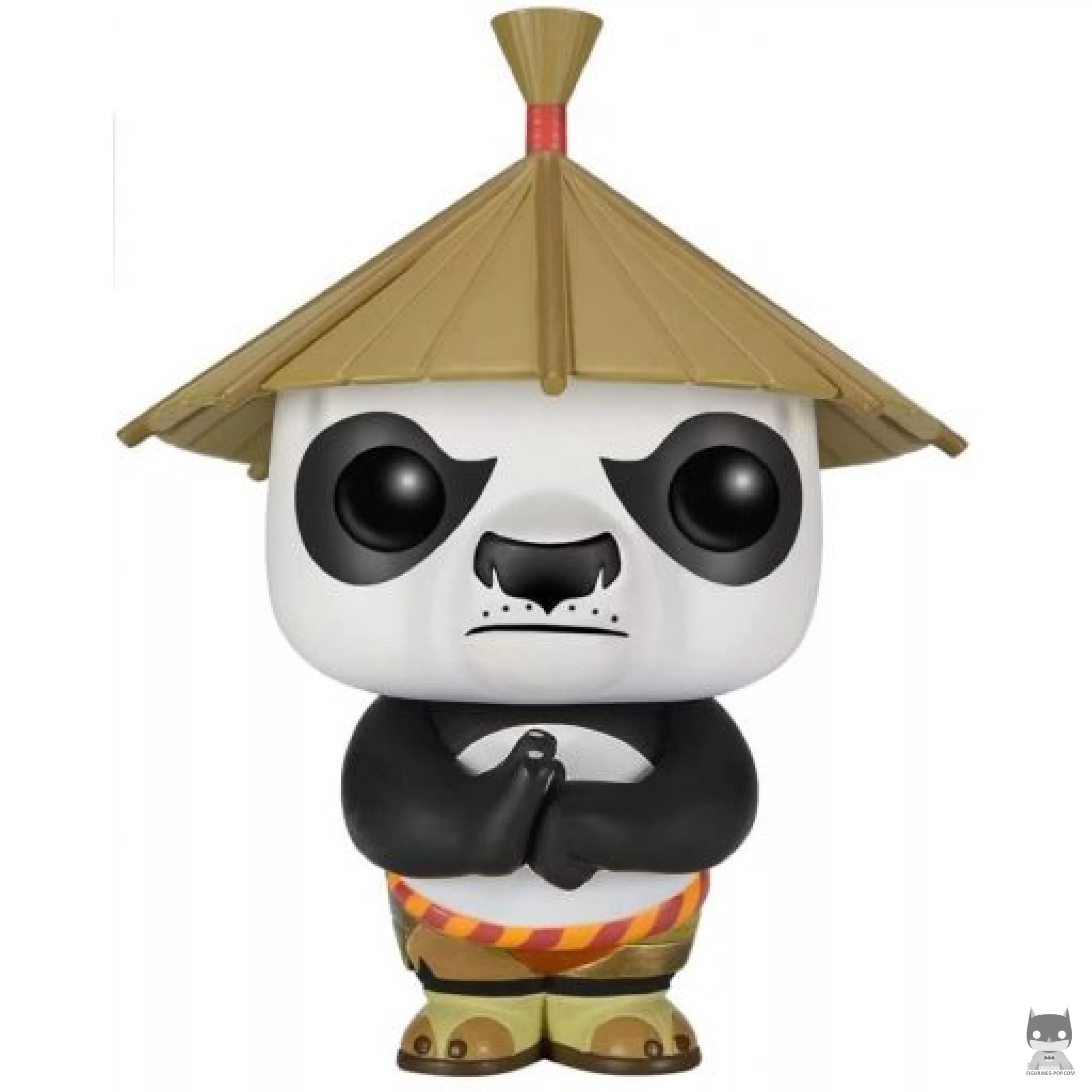 Figurine Funko POP Po avec Chapeau (Kung Fu Panda)