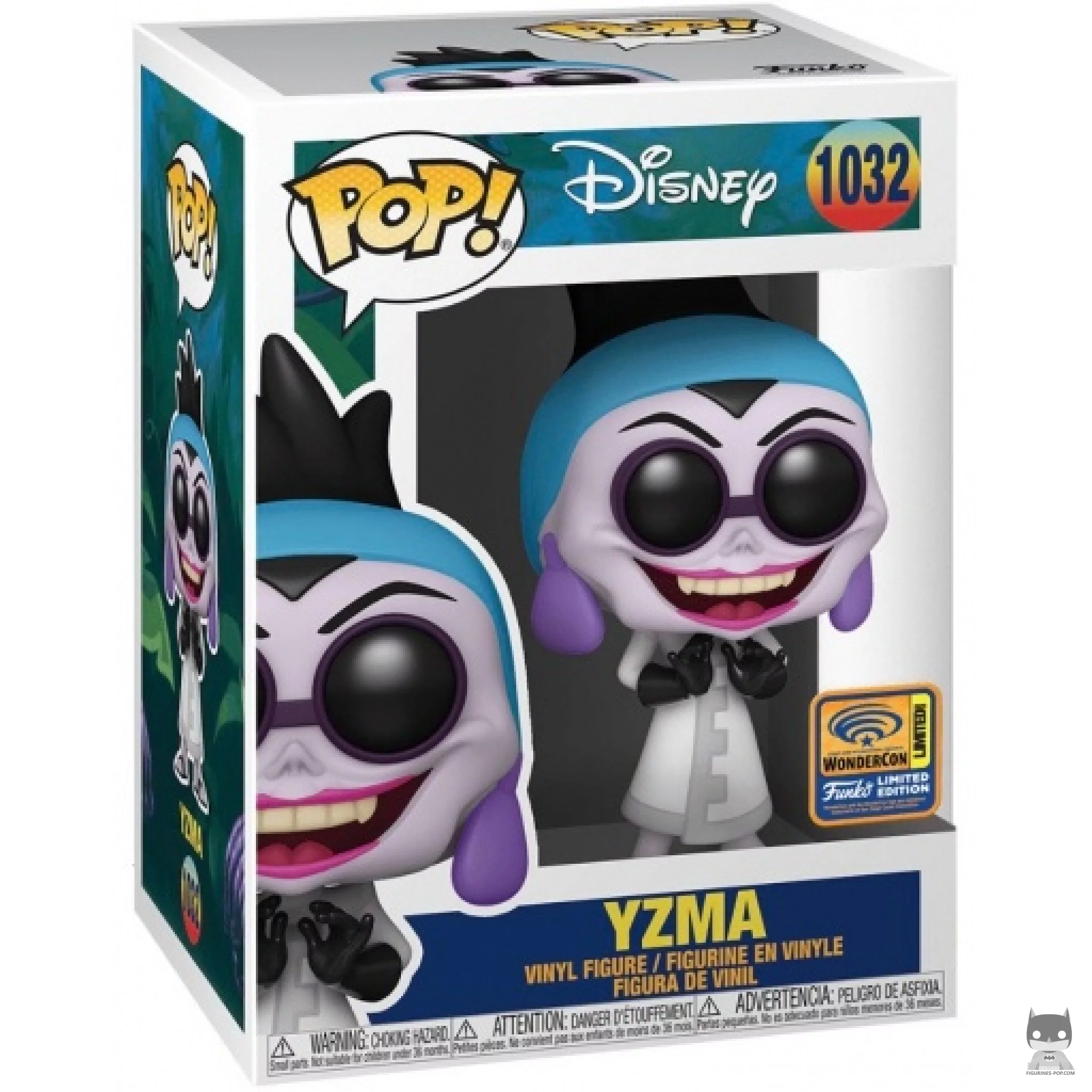 Figurine Funko POP Yzma avec boîte