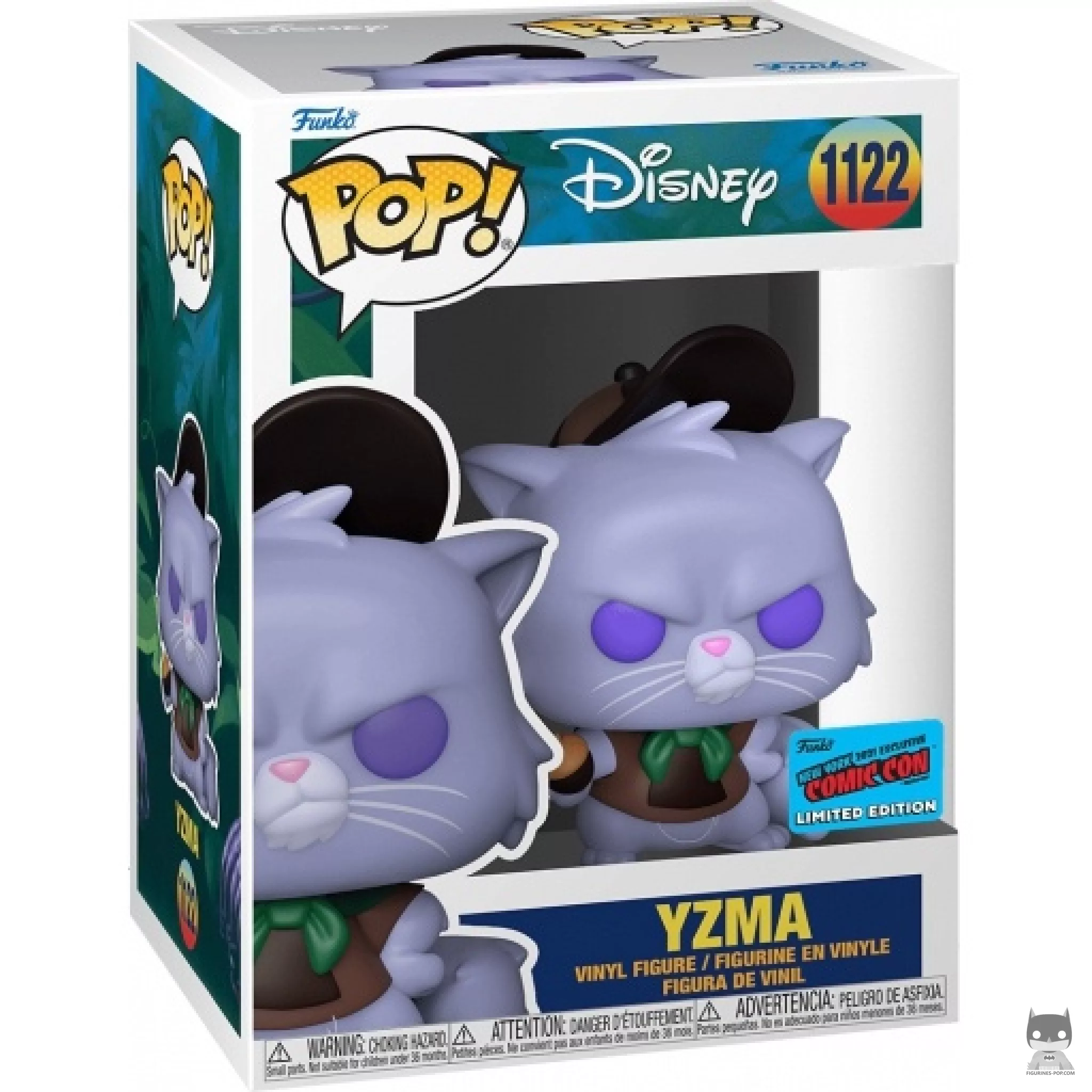 Figurine Funko POP Yzma avec boîte