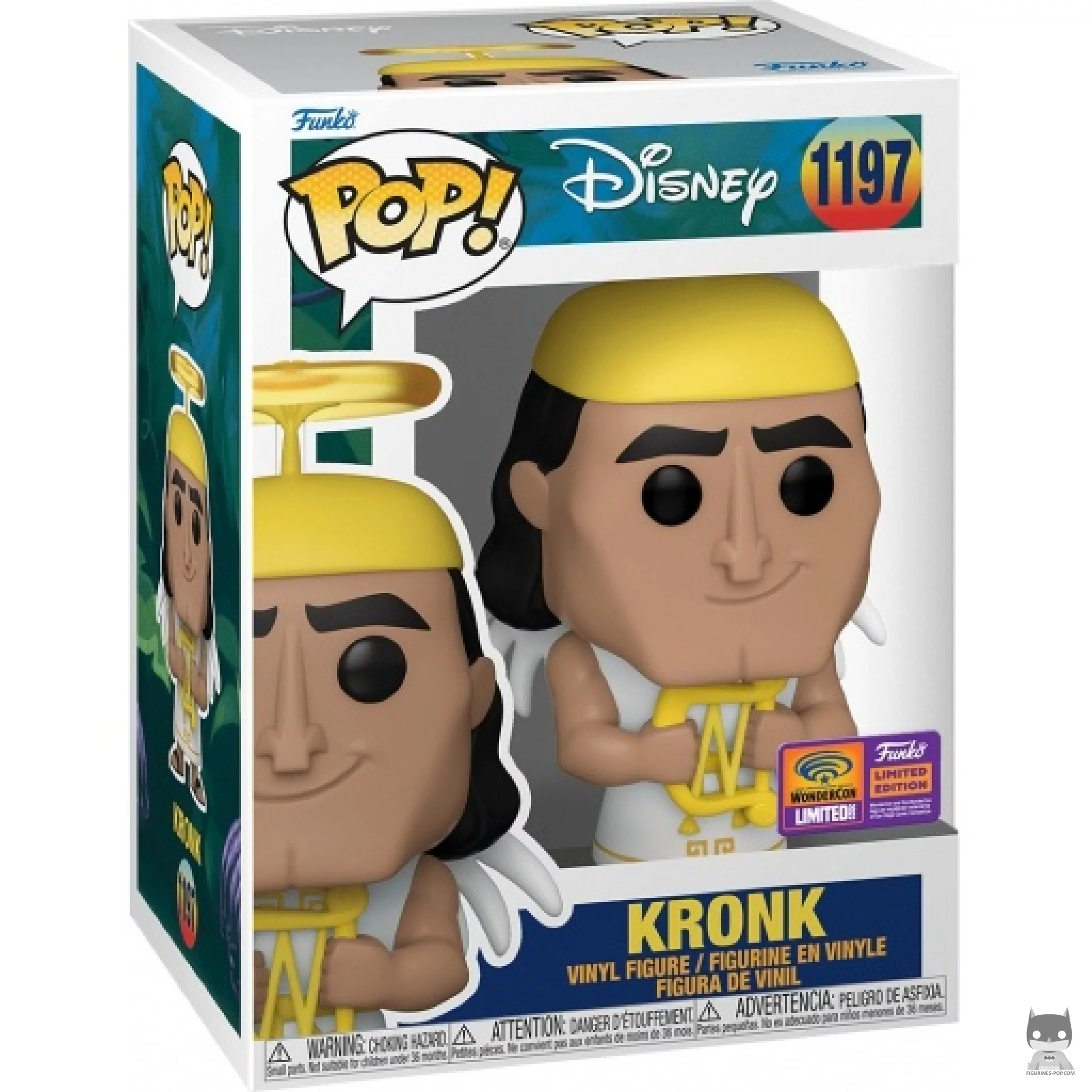 Figurine Funko POP Kronk en Ange avec boîte