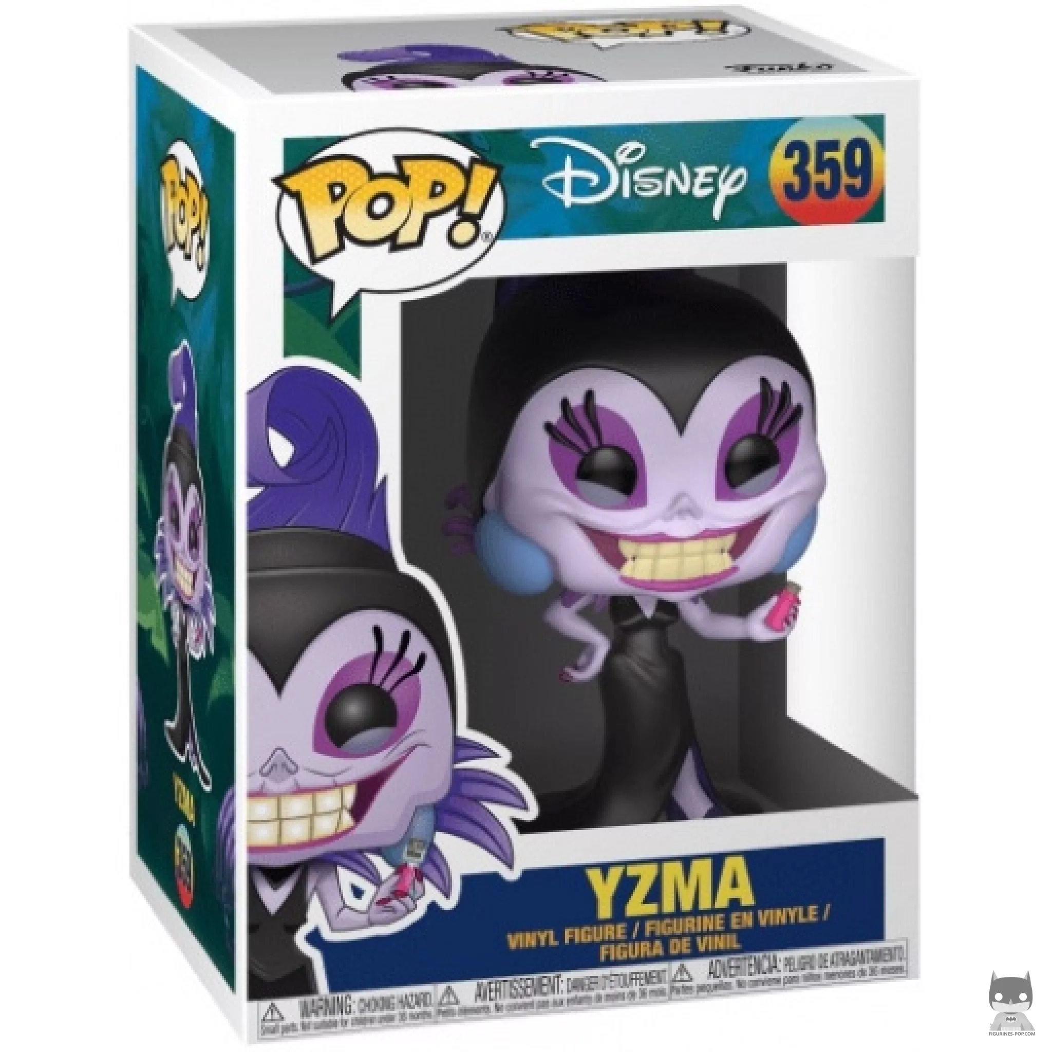 Figurine Funko POP Yzma (Chase) avec boîte