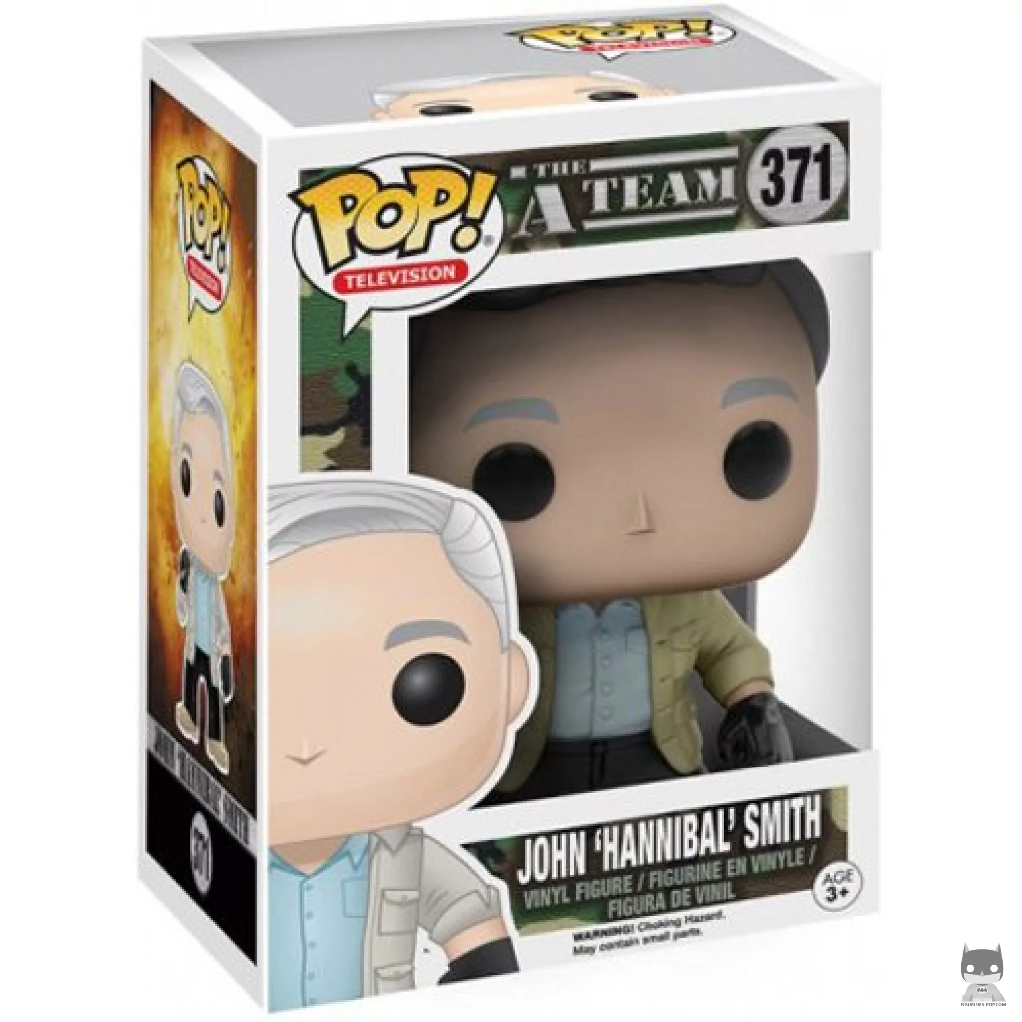 Figurine Funko POP John "Hannibal" Smith avec boîte