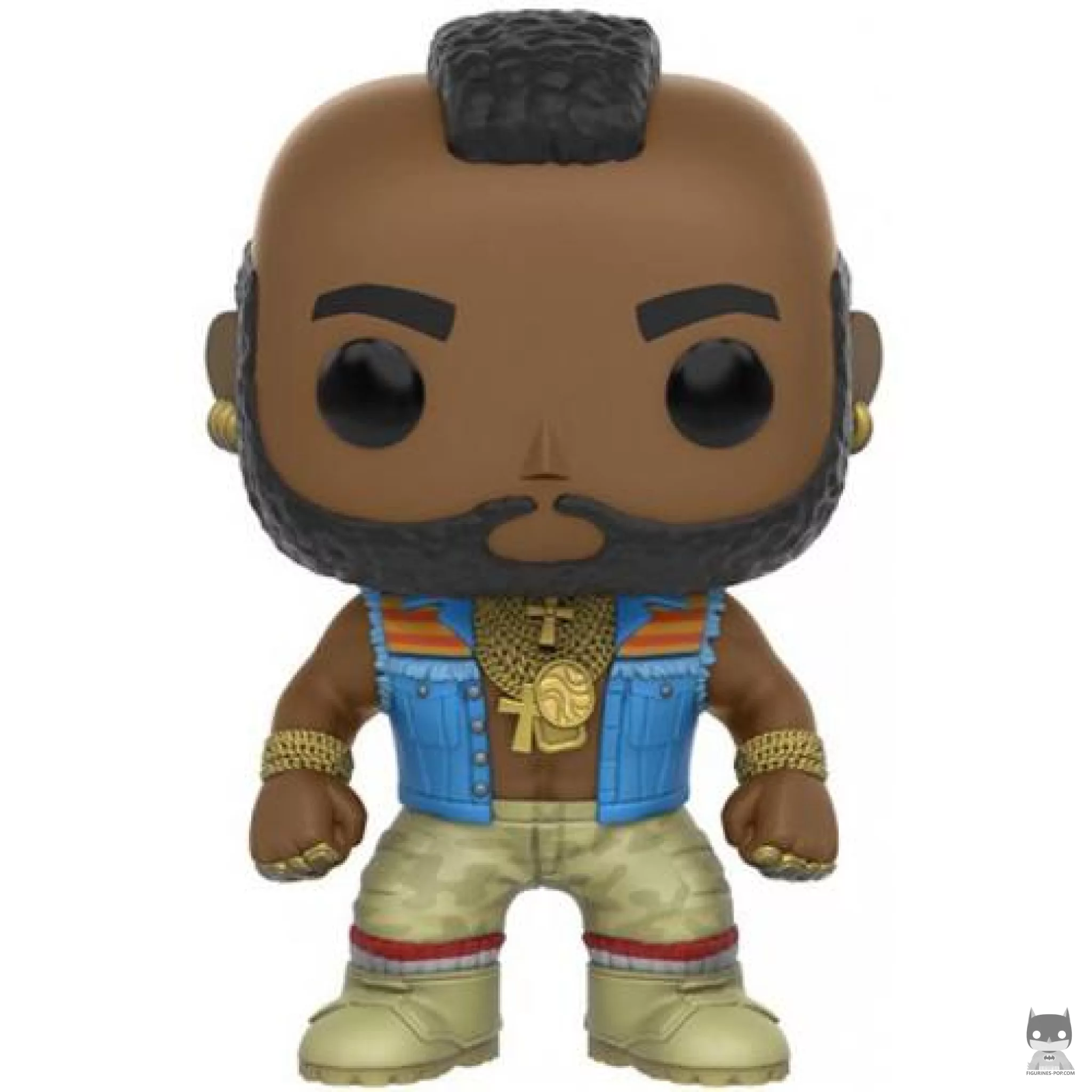 Figurine Funko POP B.A. Baracus (L'Agence tous risques)