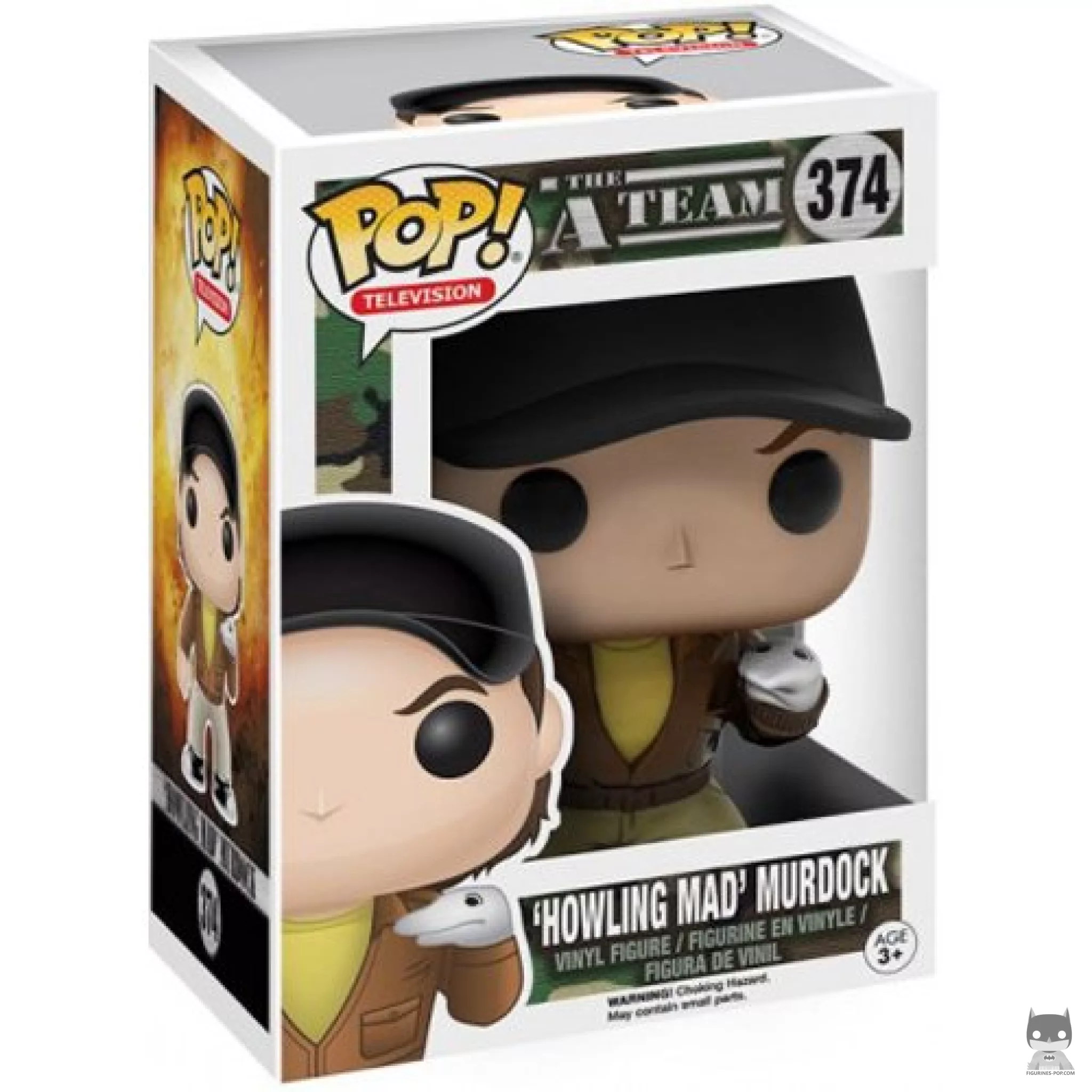 Figurine Funko POP "Howling Mad" Murdock avec boîte