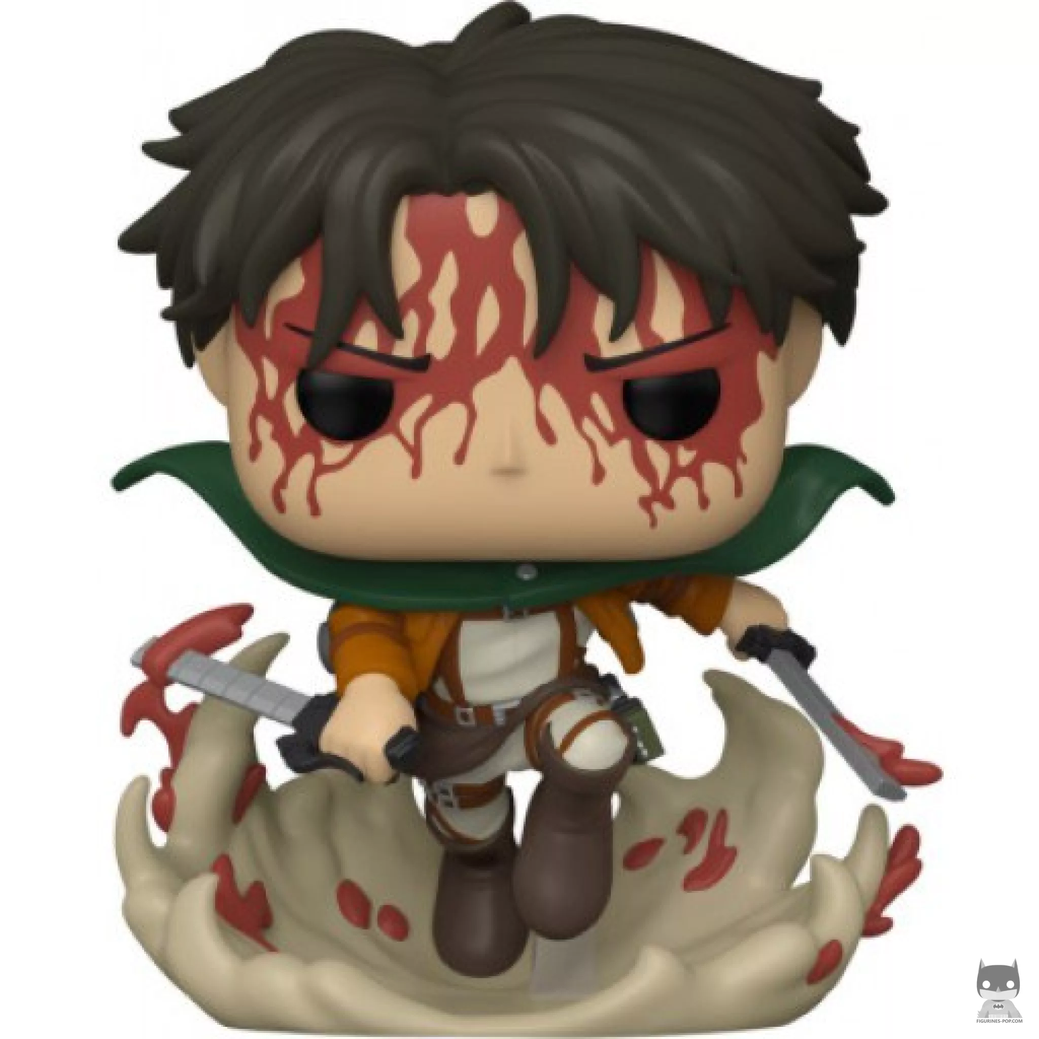 Figurine Funko POP Levi Bataille (Bloody) (L'attaque des Titans (SNK))
