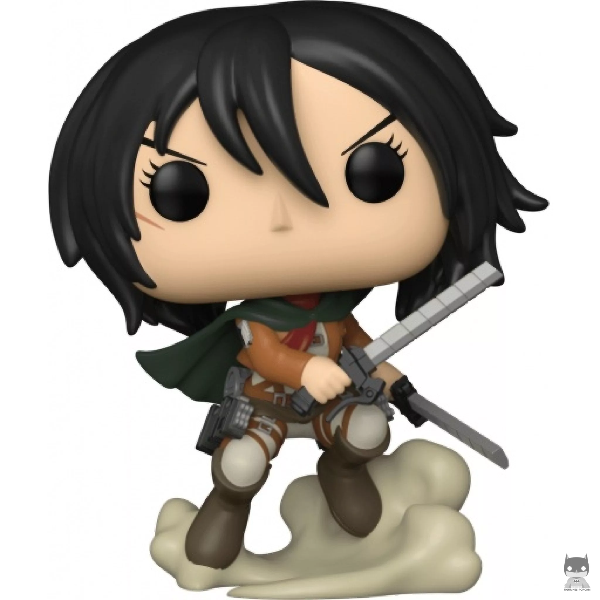 Figurine Funko POP Mikasa Ackerman avec Lames (L'attaque des Titans (SNK))