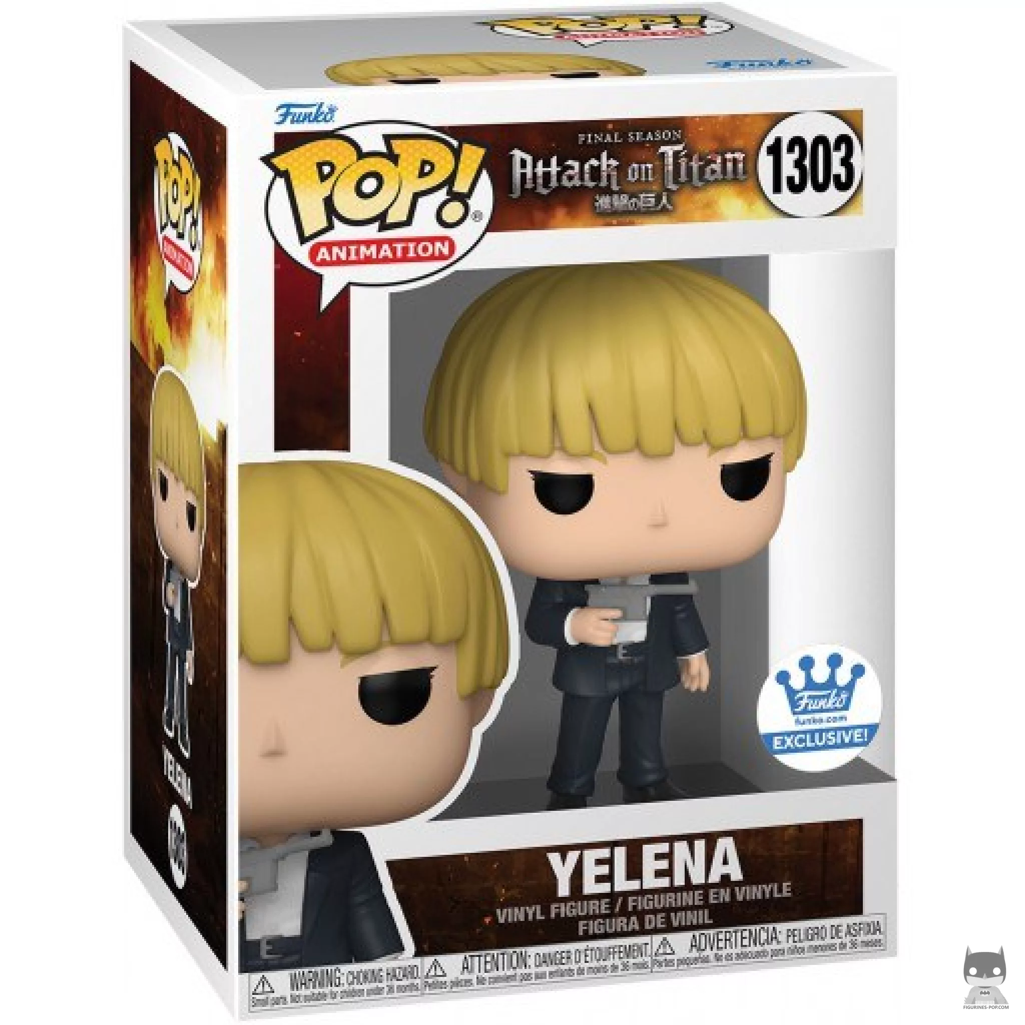 Figurine Funko POP Yelena avec boîte