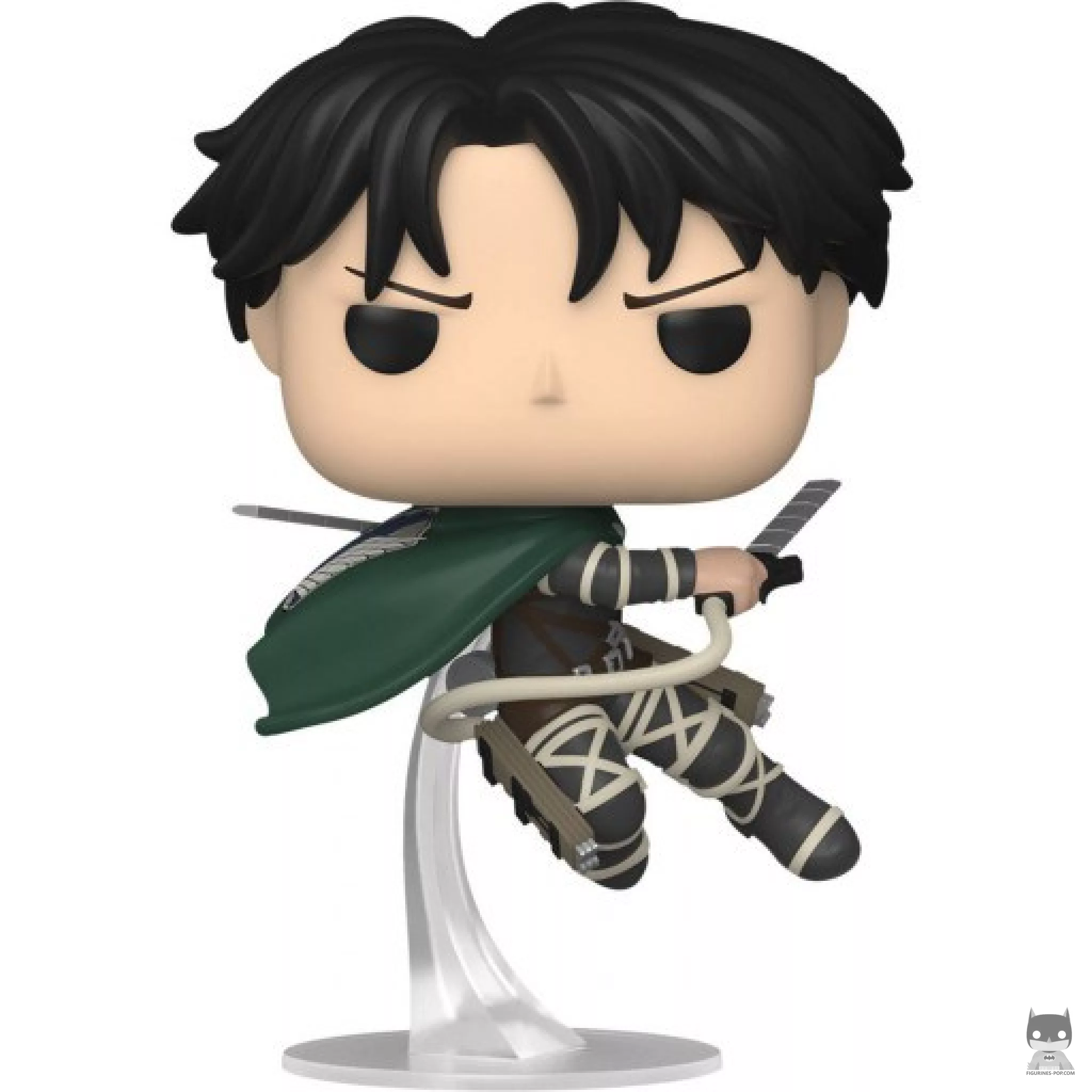 Figurine Funko POP Capitaine Levi (L'attaque des Titans (SNK))