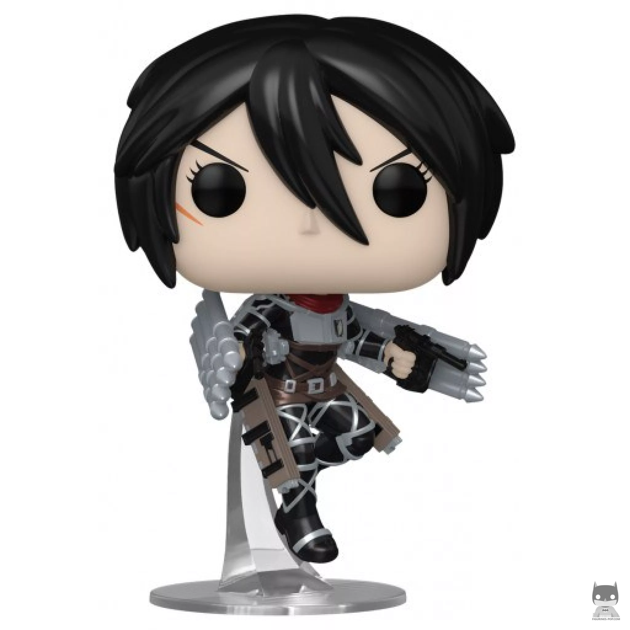 Figurine Funko POP Mikasa Ackermann (Metallic) (L'attaque des Titans (SNK))