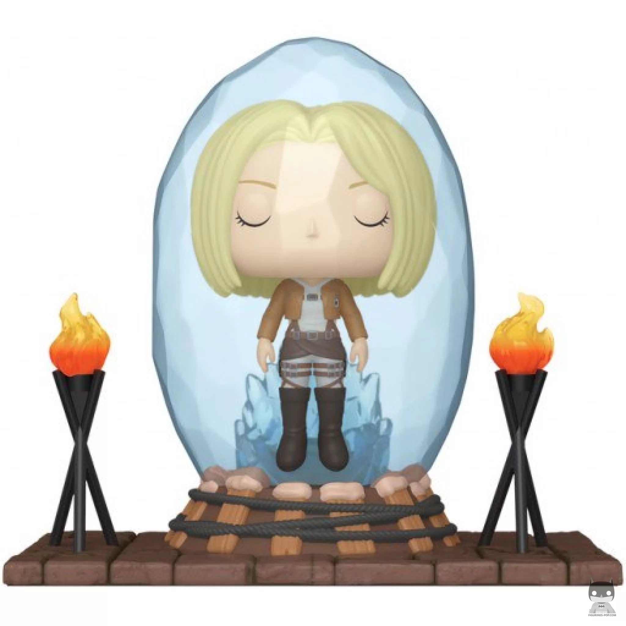 Figurine Funko POP Annie dans Cristal (L'attaque des Titans (SNK))