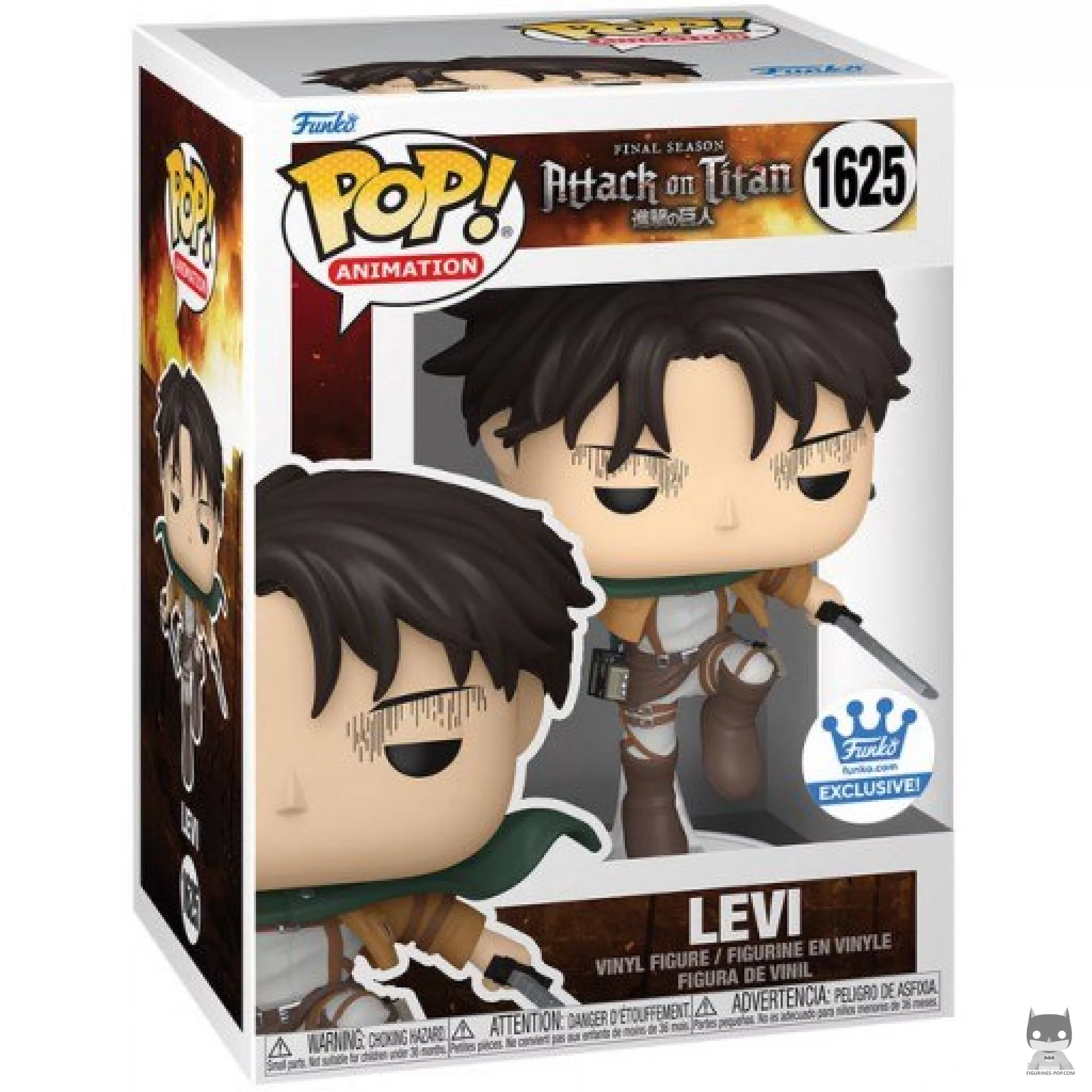 Figurine Funko POP Levi avec boîte