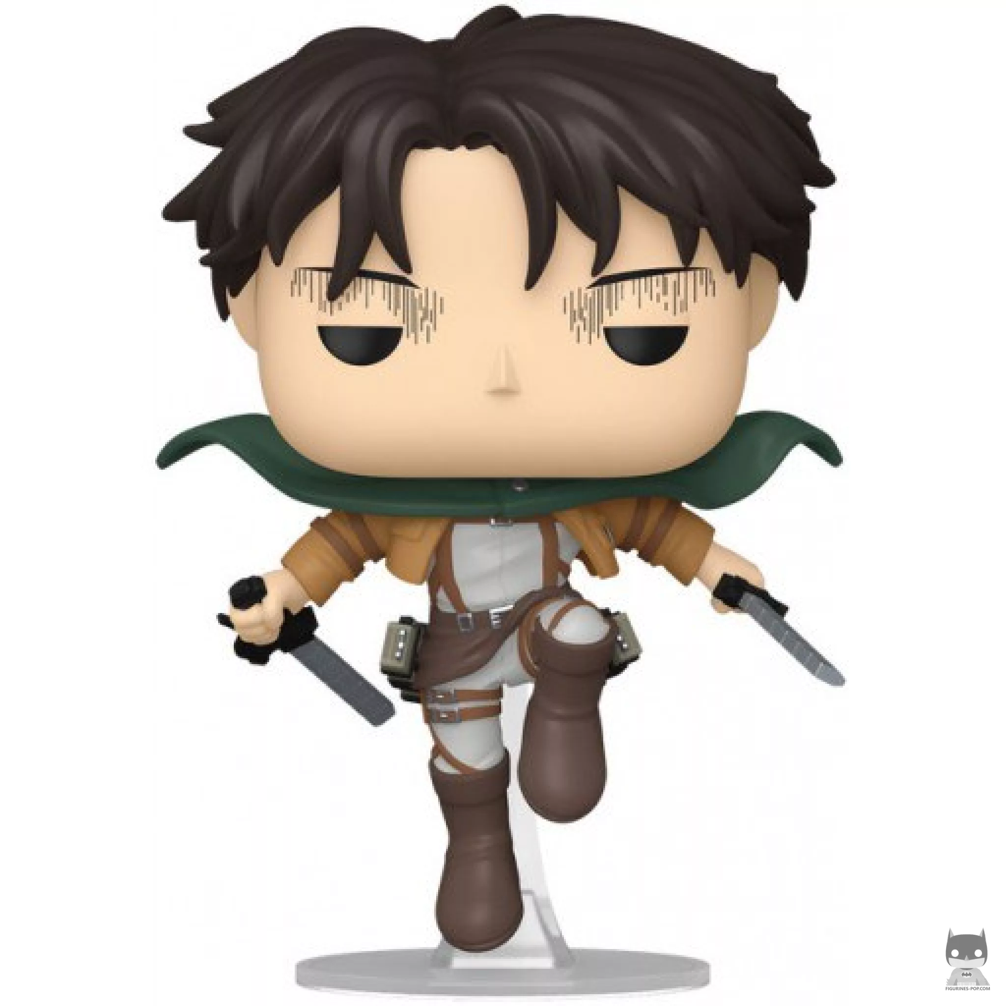 Figurine Funko POP Levi (L'attaque des Titans (SNK))