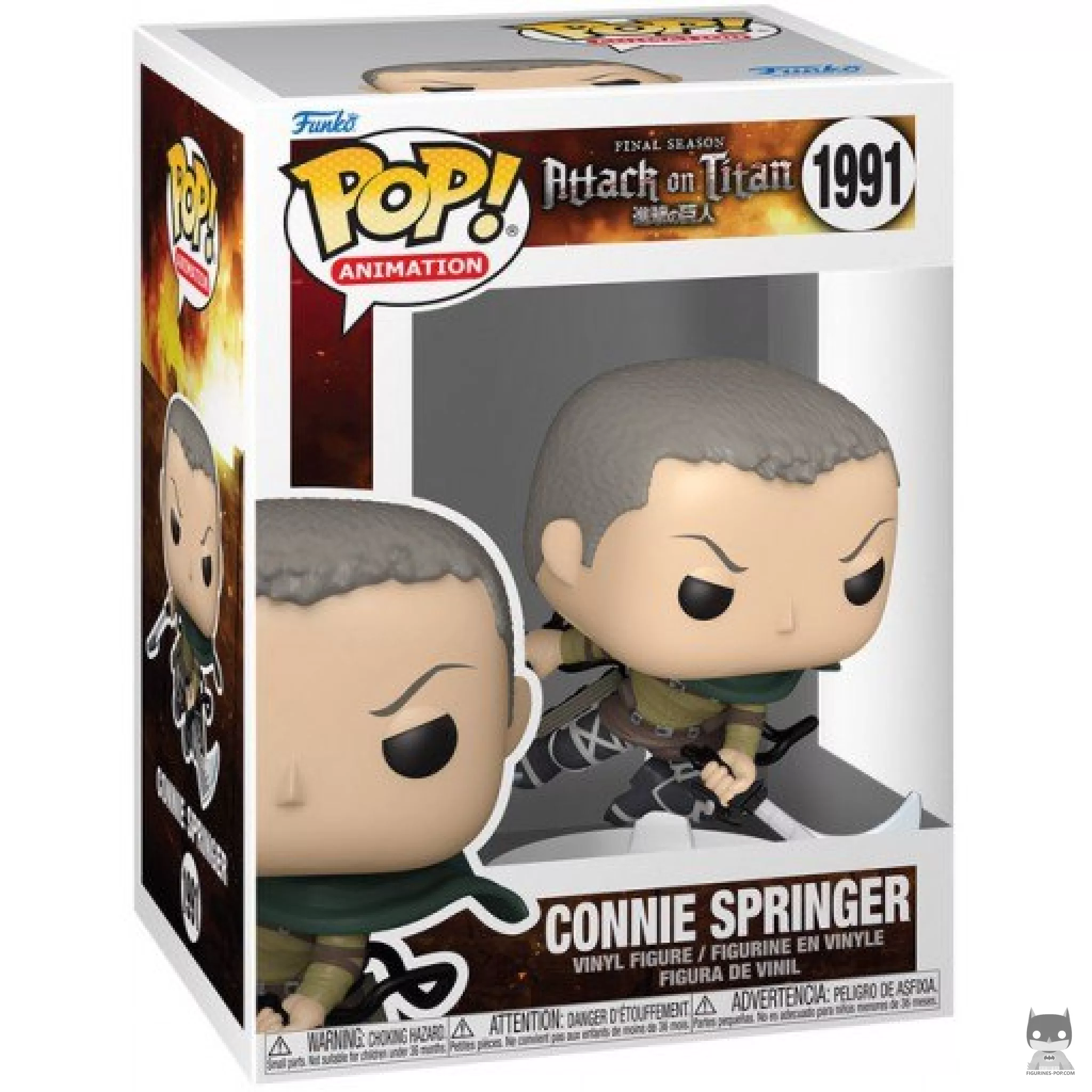 Figurine Funko POP Connie Springer avec boîte