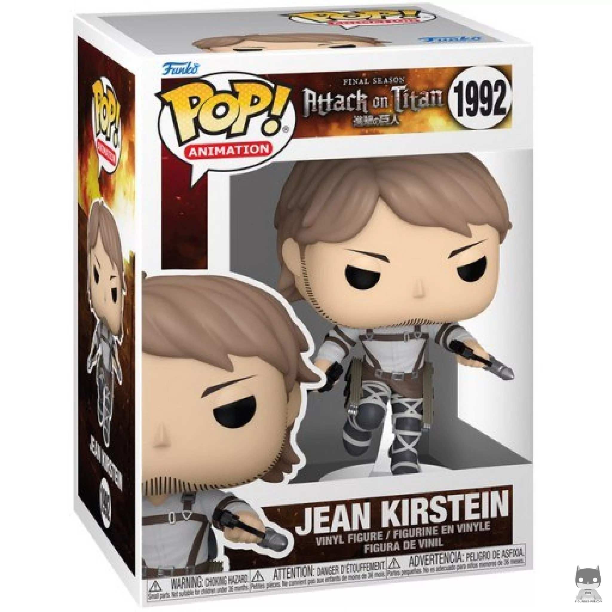 Figurine Funko POP Jean Kirstein avec boîte