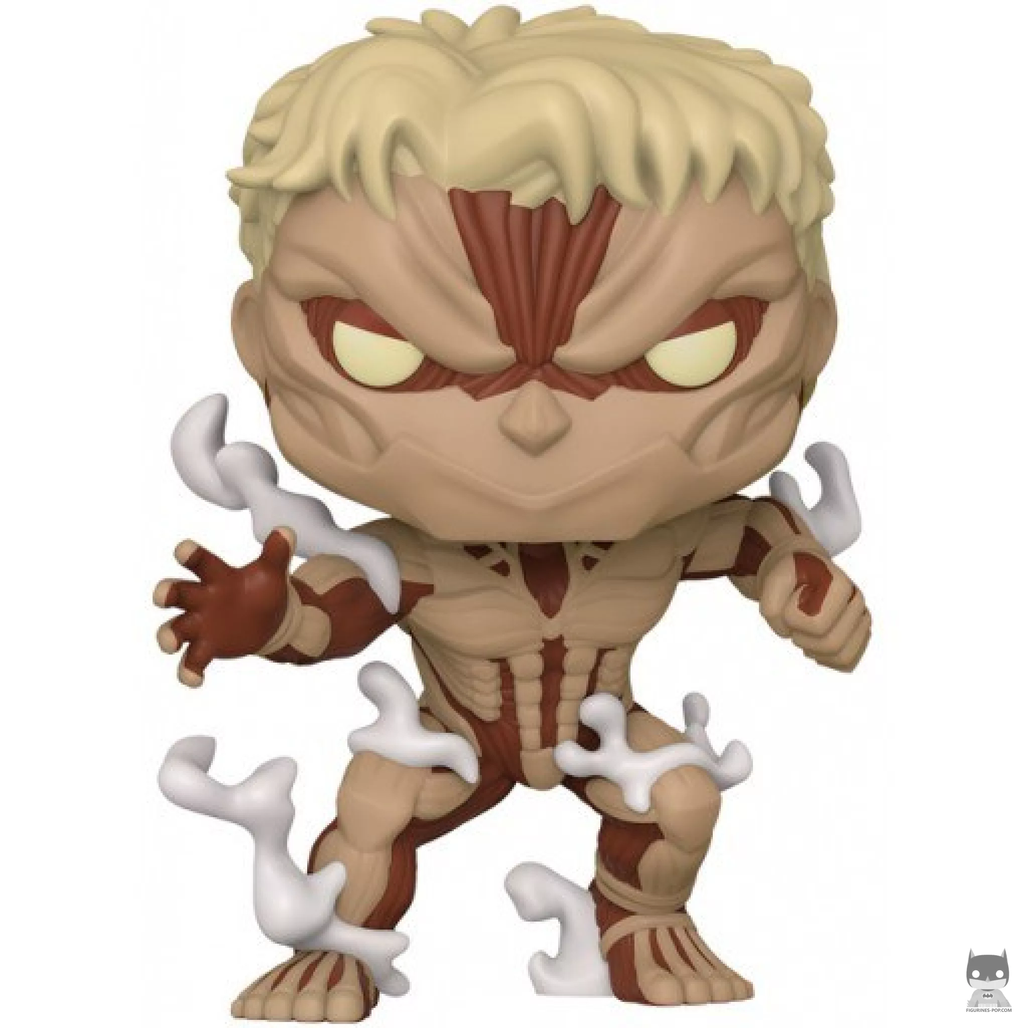 Figurine Funko POP Titan Cuirassé (SuperSized) (L'attaque des Titans (SNK))