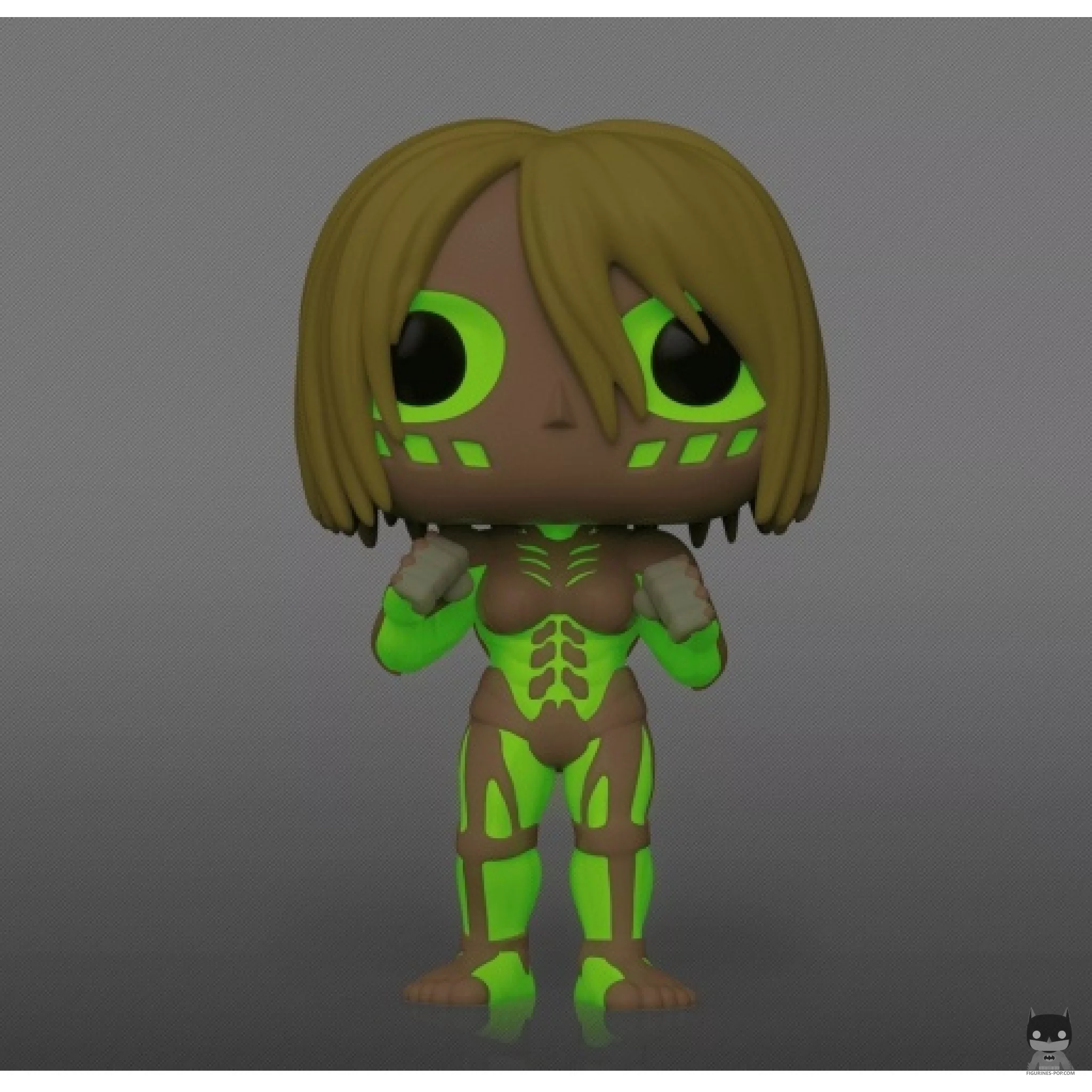 Figurine Funko POP Titan Féminin (Glow in the Dark) (L'attaque des Titans (SNK))