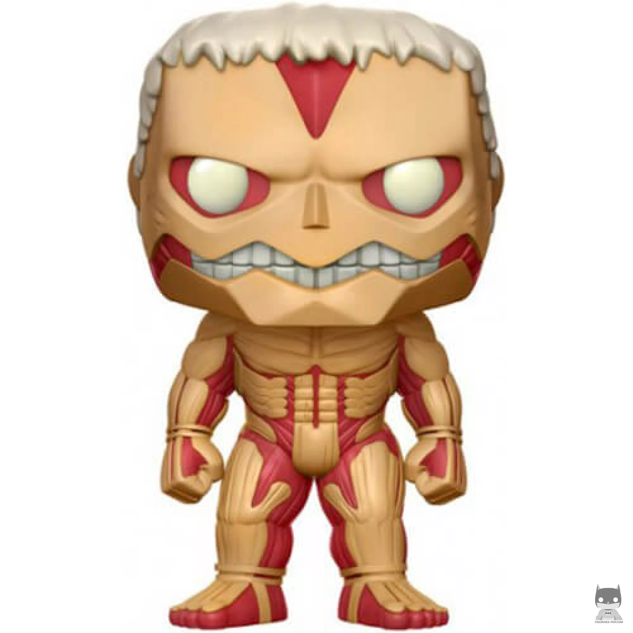 Figurine Funko POP Titan Cuirassé (Supersized) (L'attaque des Titans (SNK))